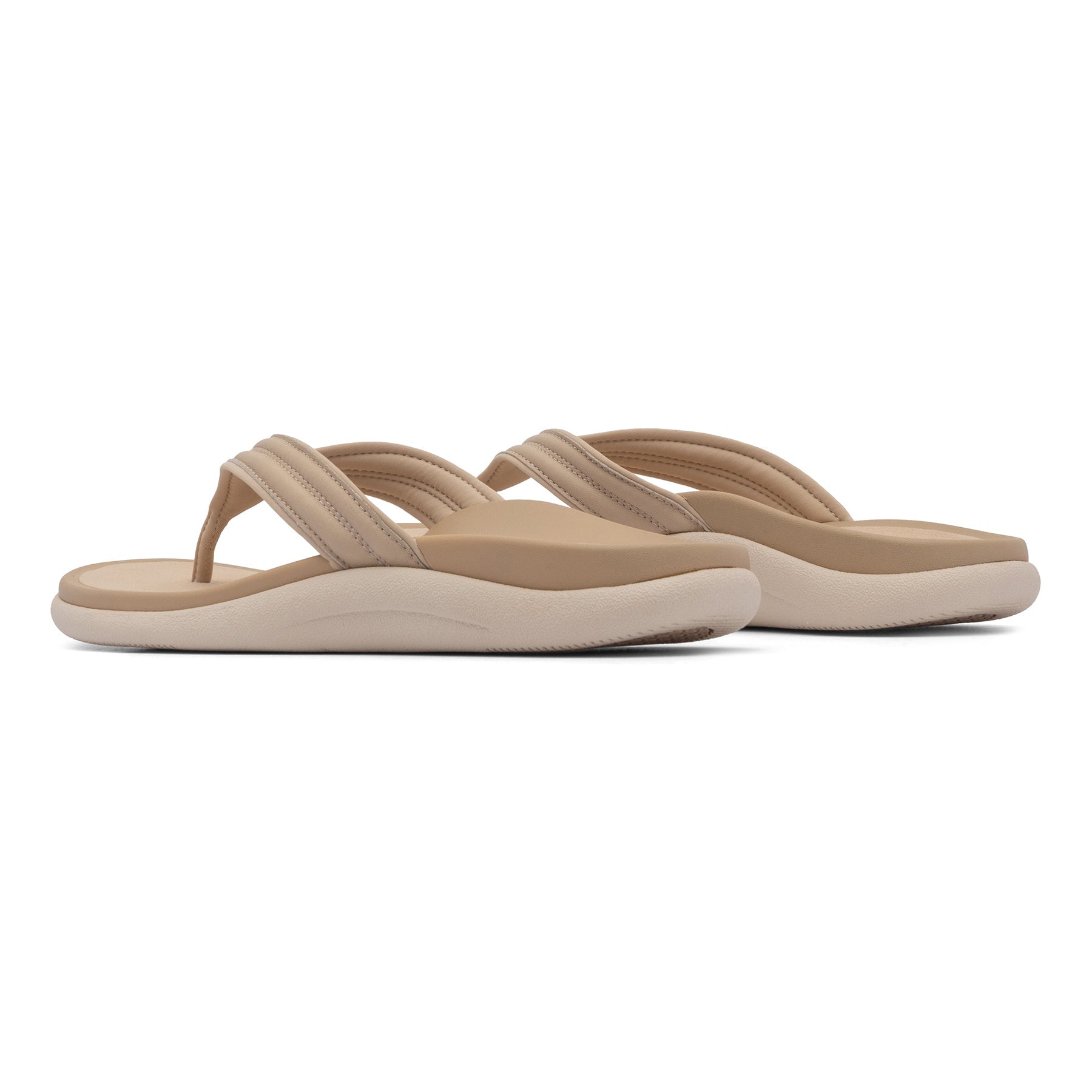 ABEO Footwear Laguna Thin Strap Sand