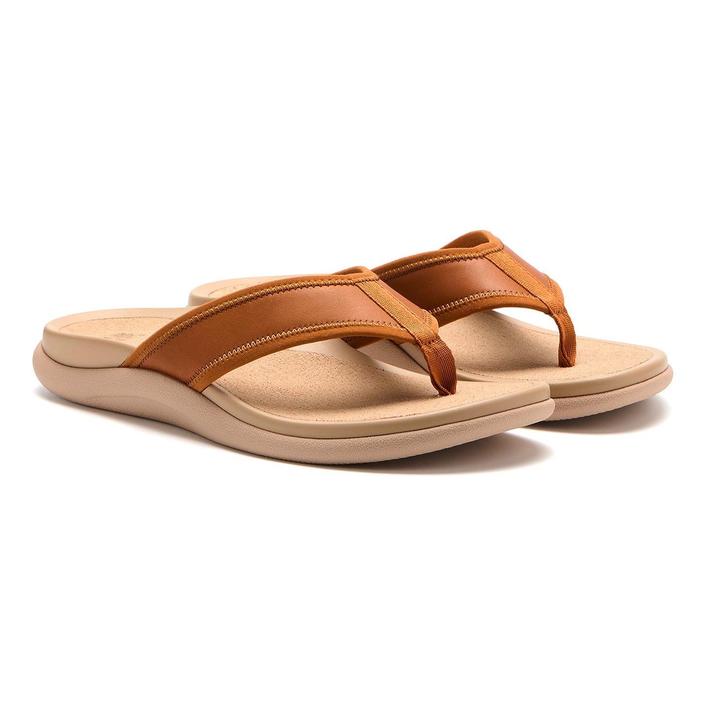 ABEO Footwear Laguna Sandal Pecan