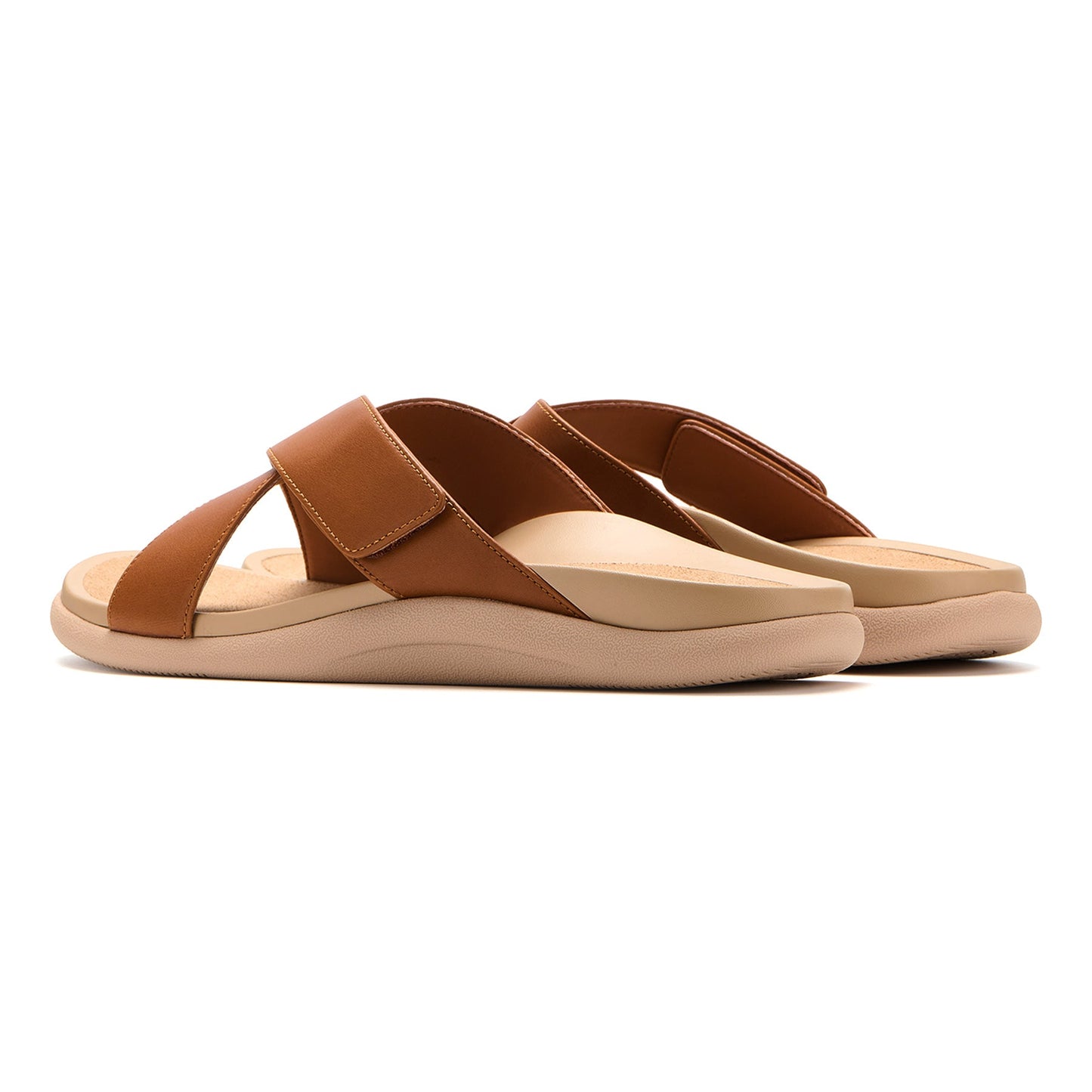 ABEO Footwear Laguna Slide Pecan