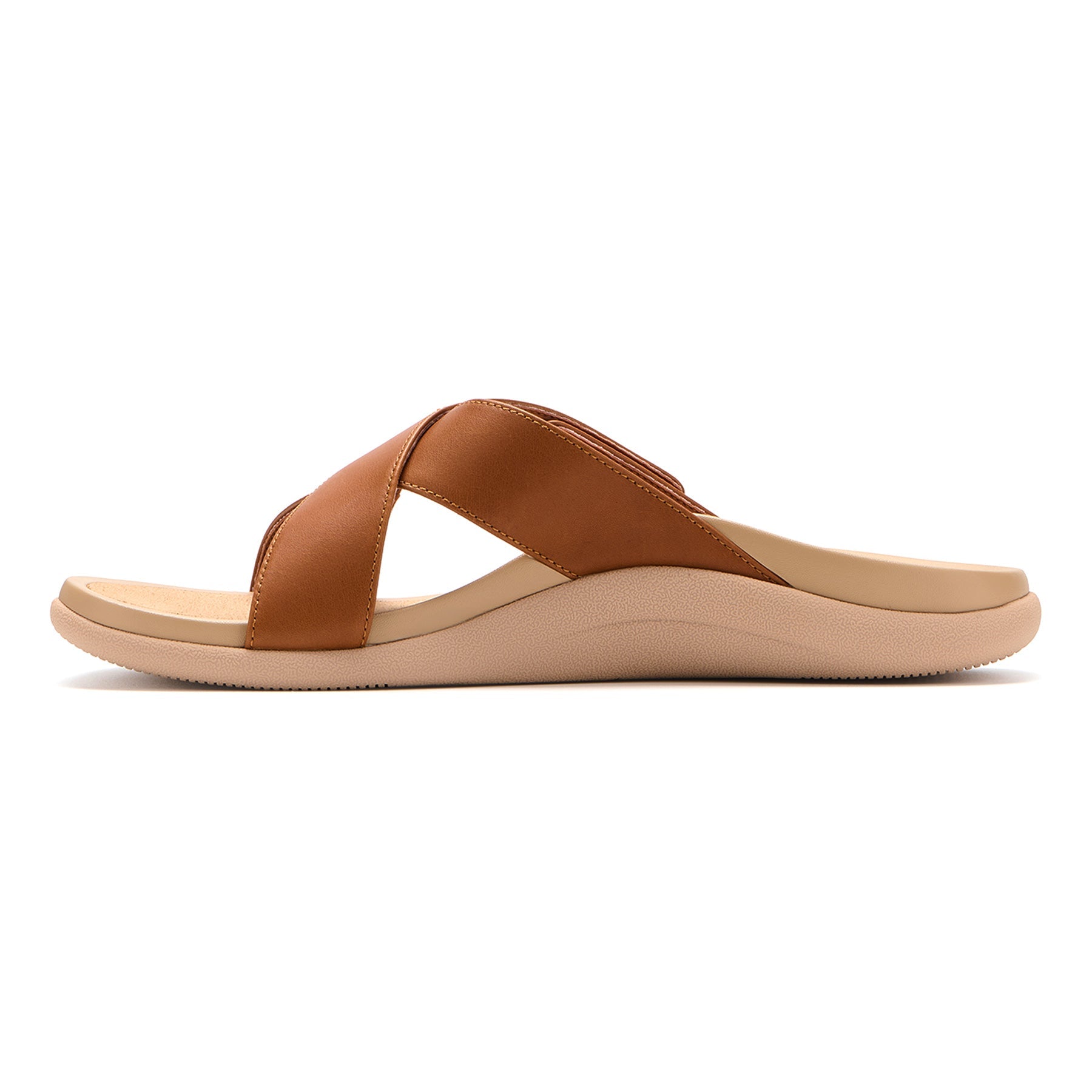 ABEO Footwear Laguna Slide Pecan