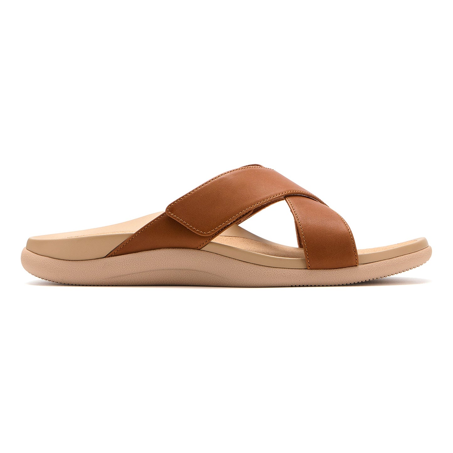 ABEO Footwear Laguna Slide Pecan