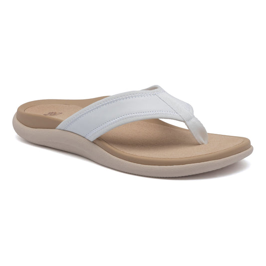 ABEO Footwear Laguna Sandal White