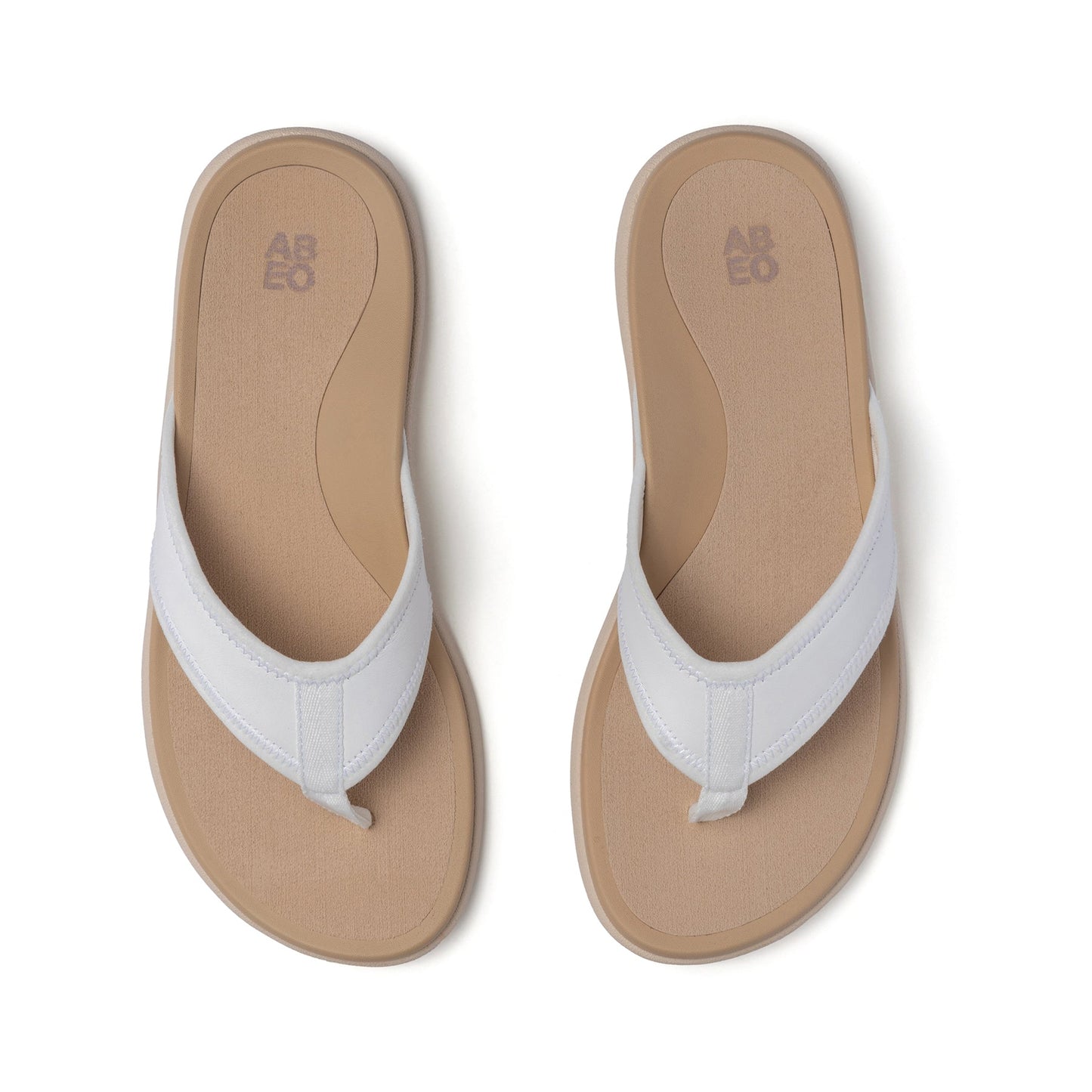 ABEO Footwear Laguna Sandal White