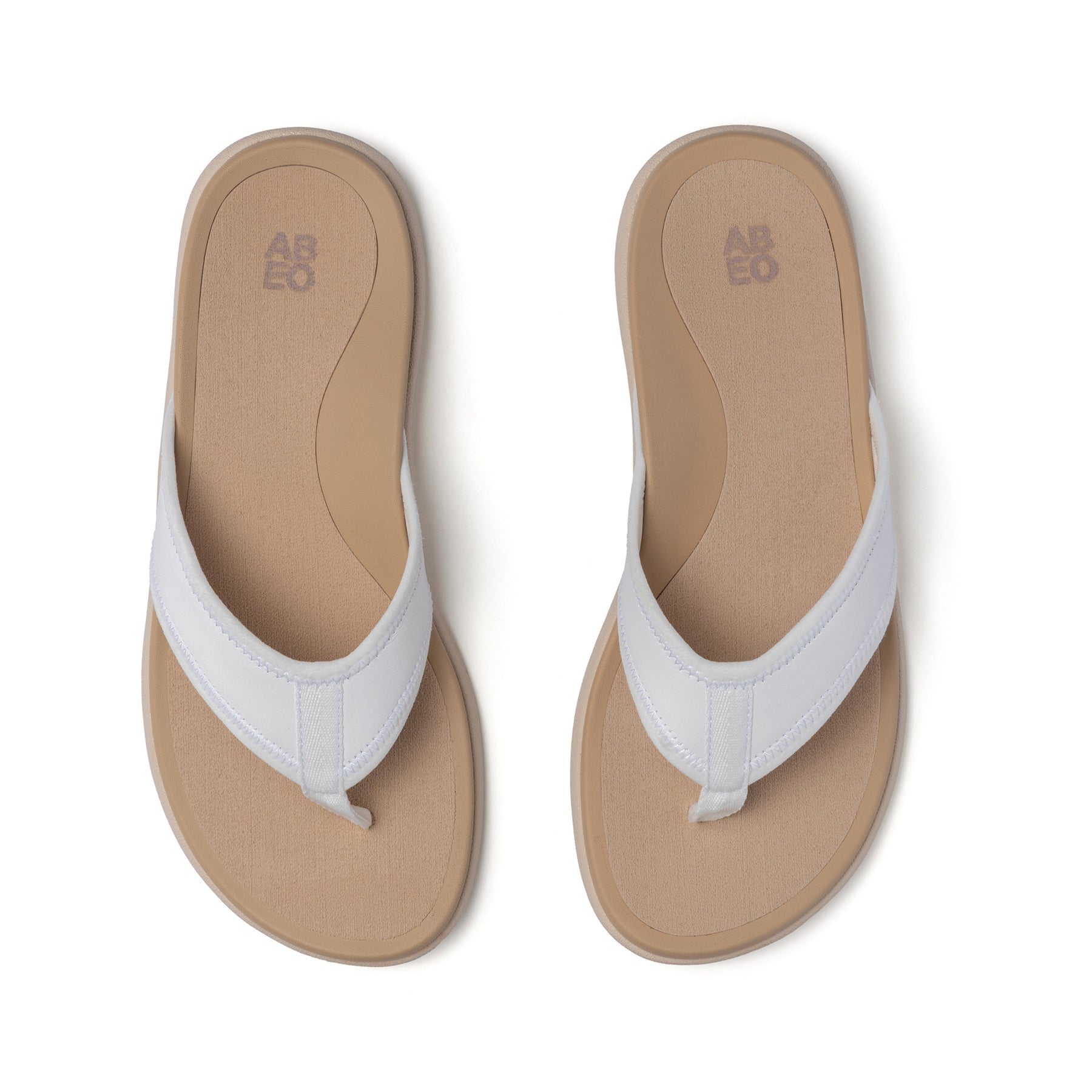 ABEO Footwear Laguna Sandal White