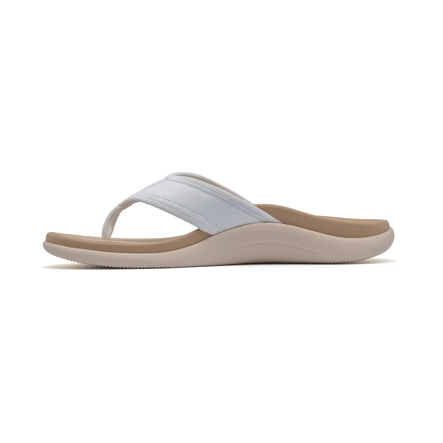 ABEO Footwear Laguna Sandal White