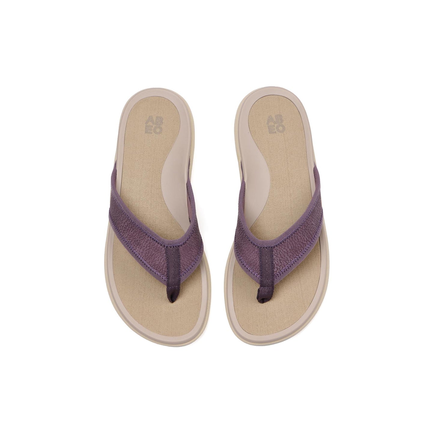 ABEO Footwear Laguna Sandal Purple