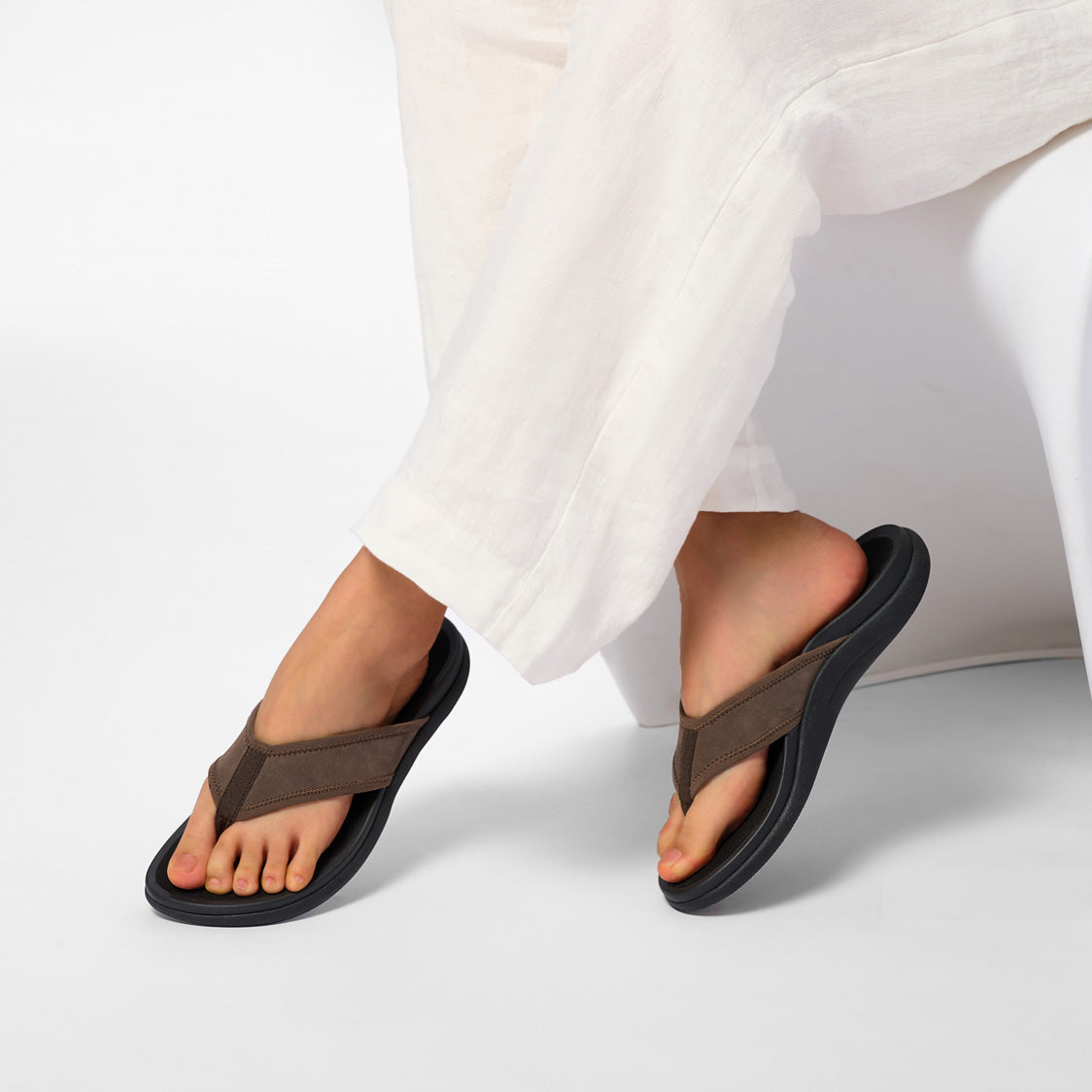 ABEO Footwear Laguna Sandal Brown