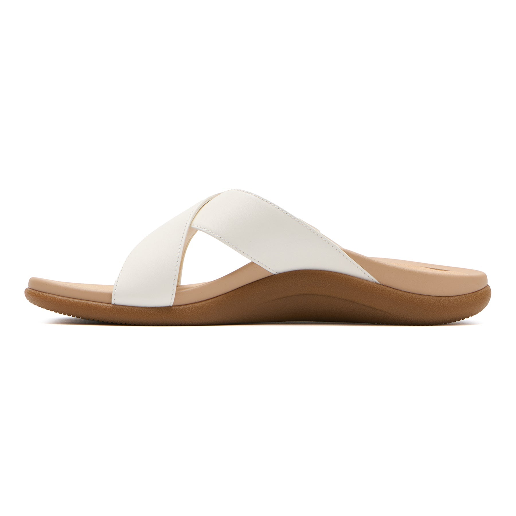 ABEO Footwear Laguna Slide White