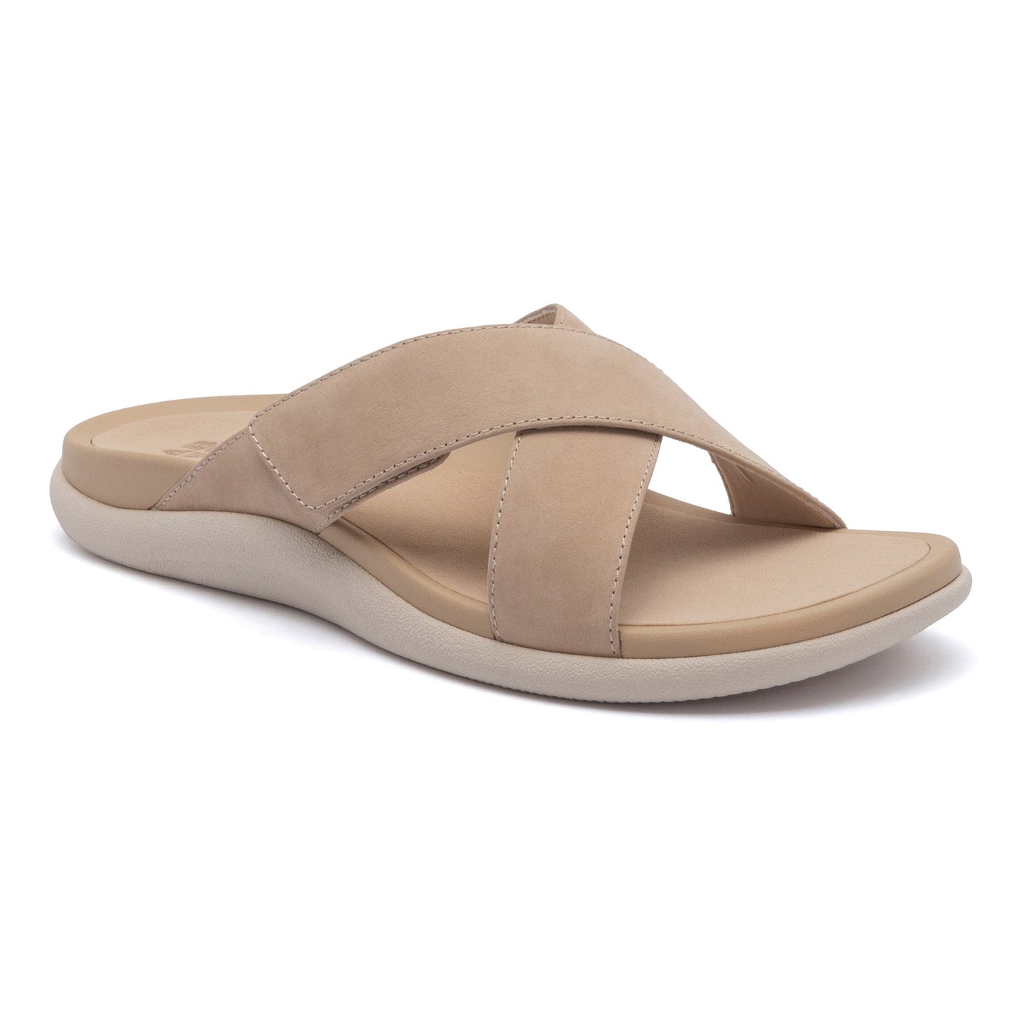 ABEO Footwear Laguna Slide Cuban Sand Leather
