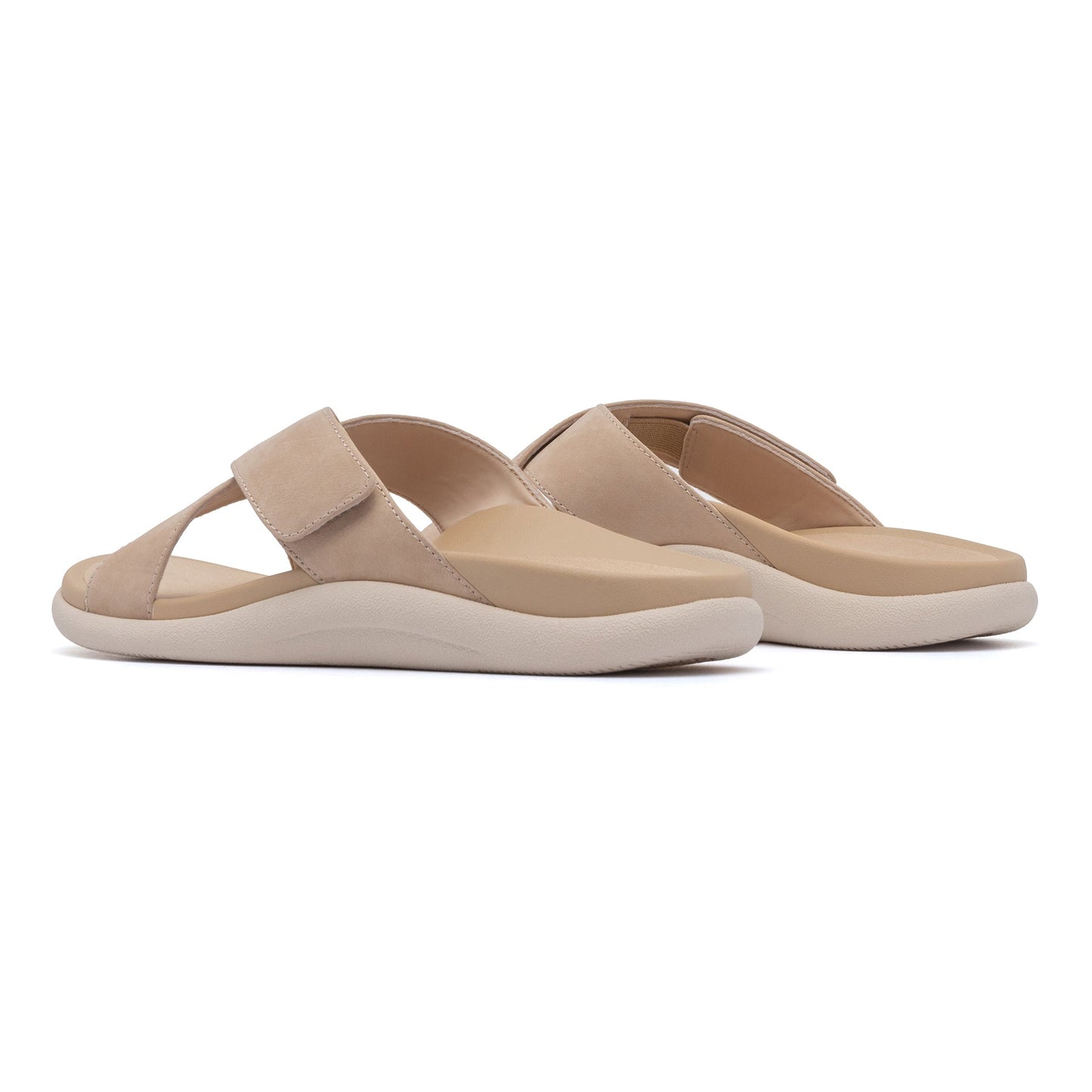 ABEO Footwear Laguna Slide Cuban Sand Leather