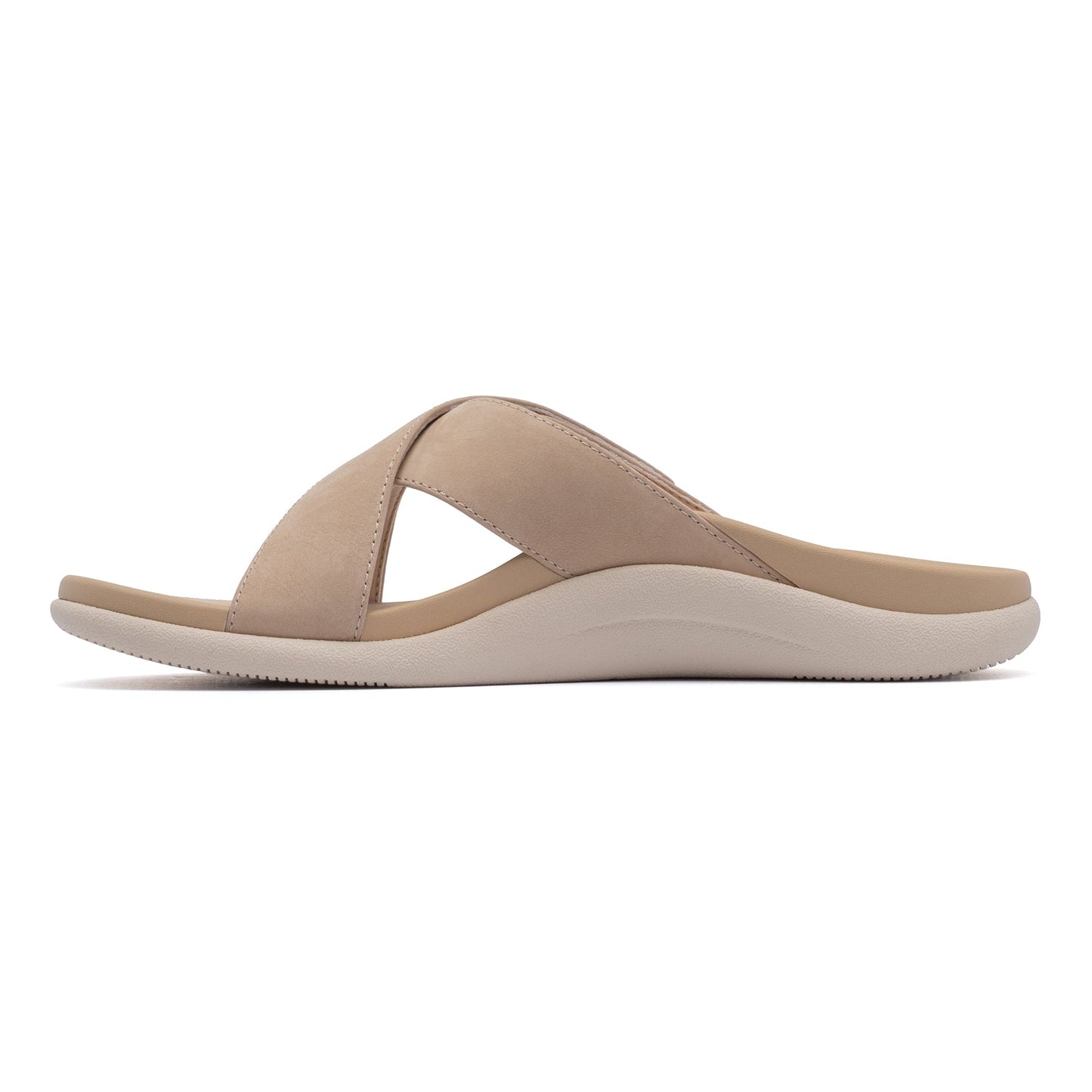 ABEO Footwear Laguna Slide Cuban Sand Leather