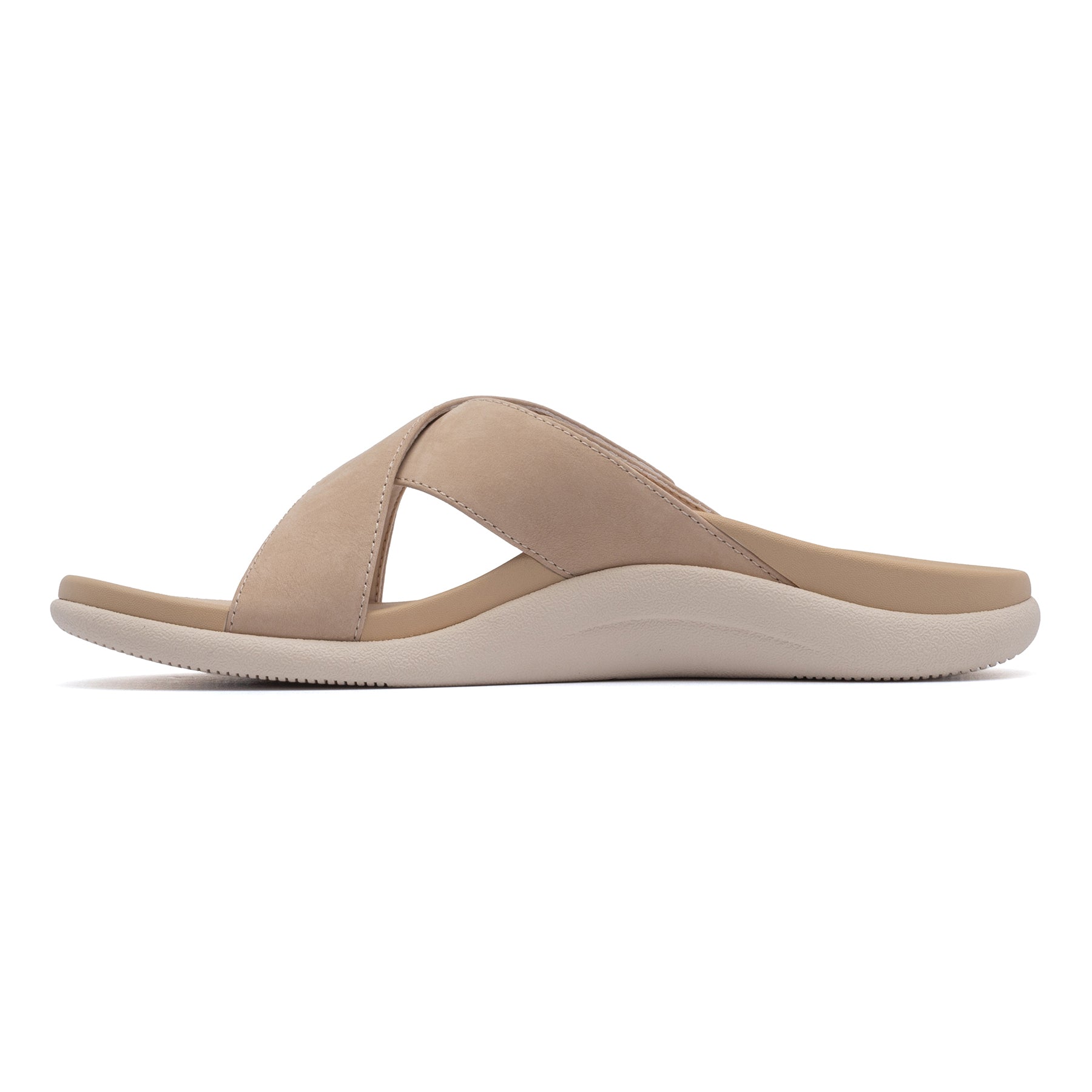 ABEO Footwear Laguna Slide Cuban Sand Leather
