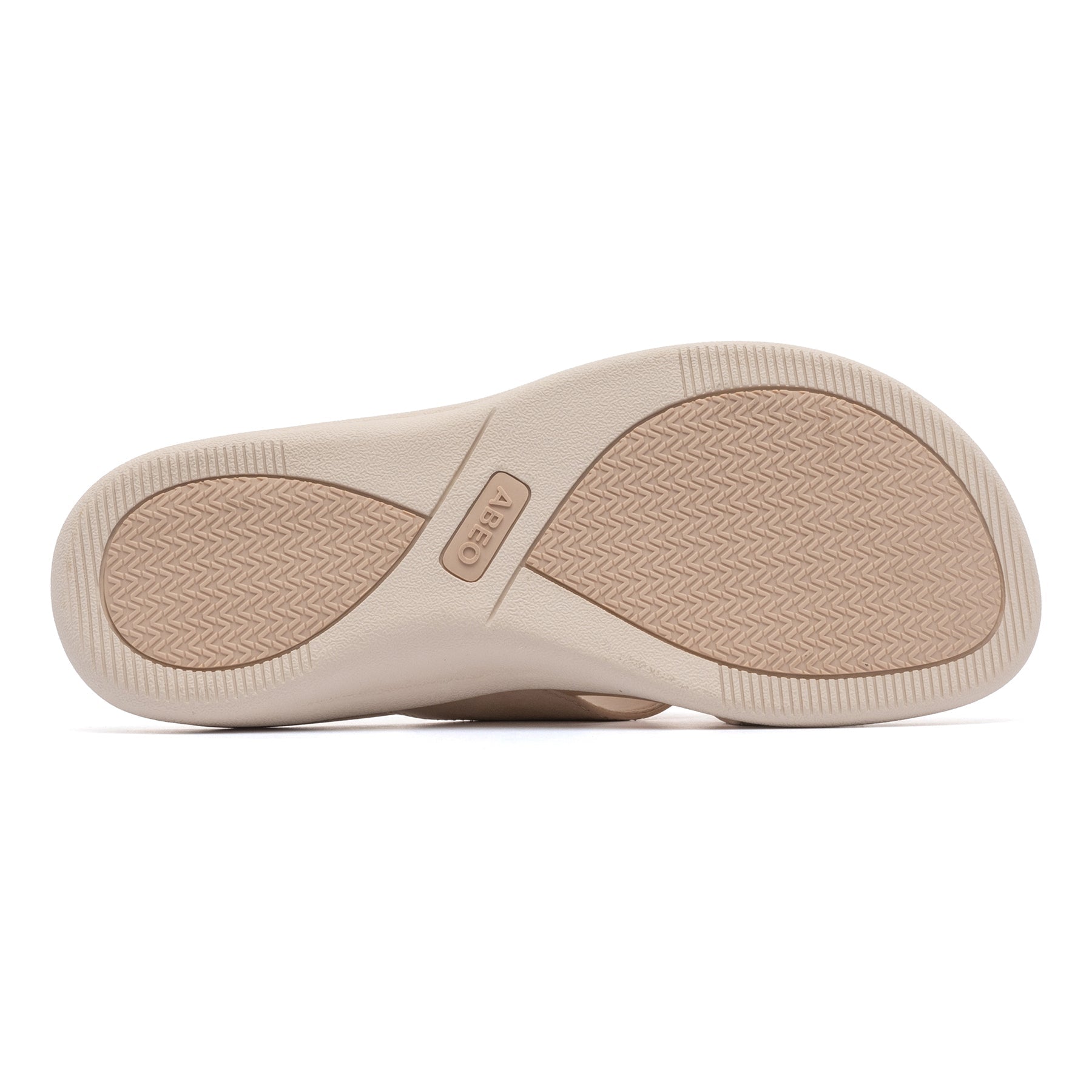 ABEO Footwear Laguna Slide Cuban Sand Leather