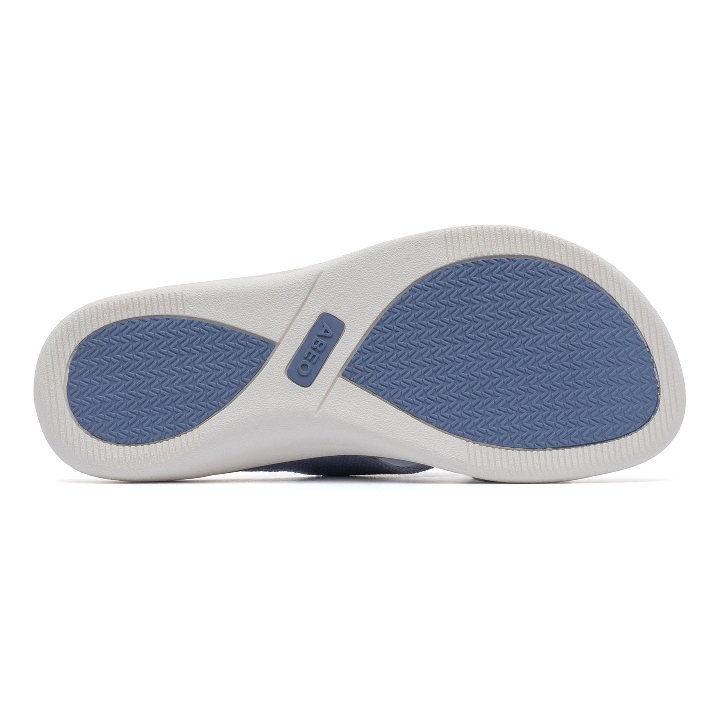 ABEO Footwear Laguna Slide Light Denim Canvas