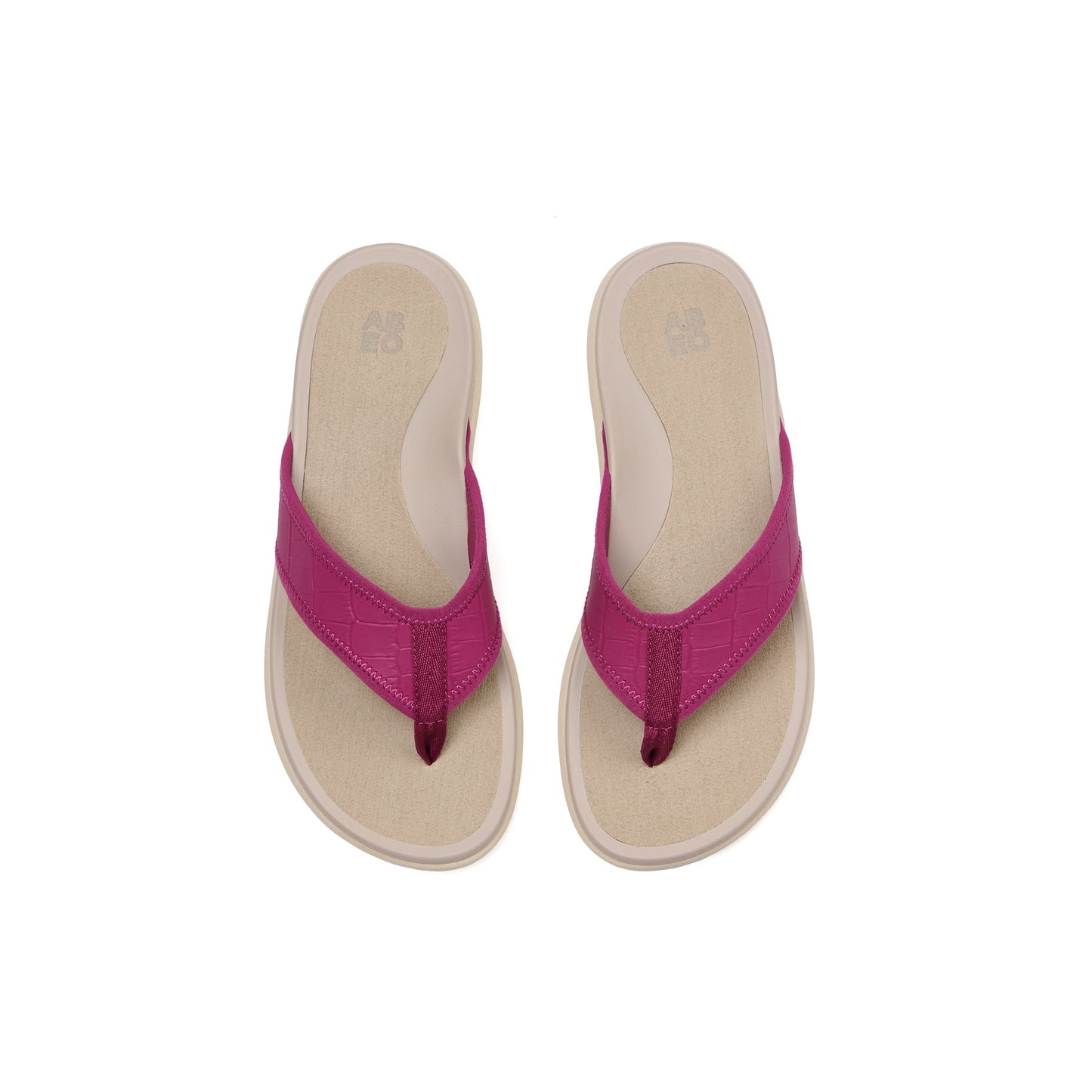 ABEO Footwear Laguna Sandal Raspberry