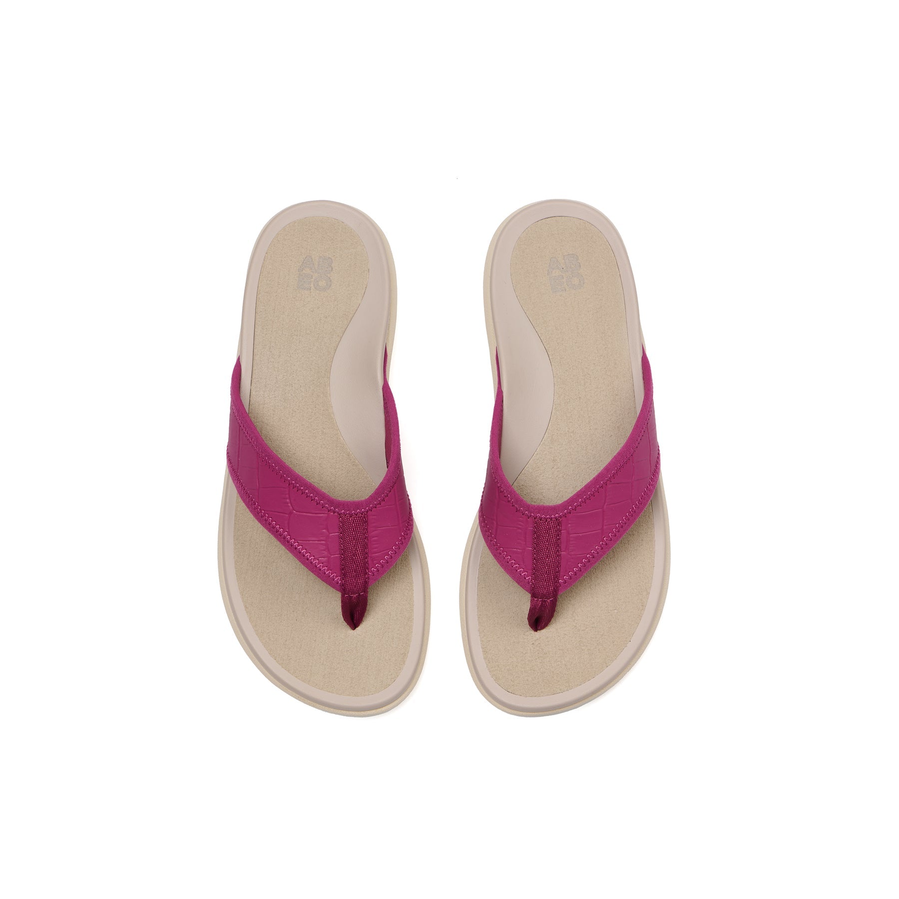 ABEO Footwear Laguna Sandal Raspberry