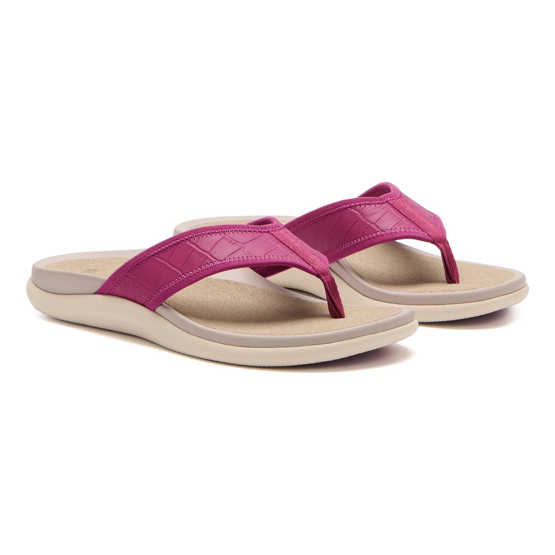 ABEO Footwear Laguna Sandal Raspberry