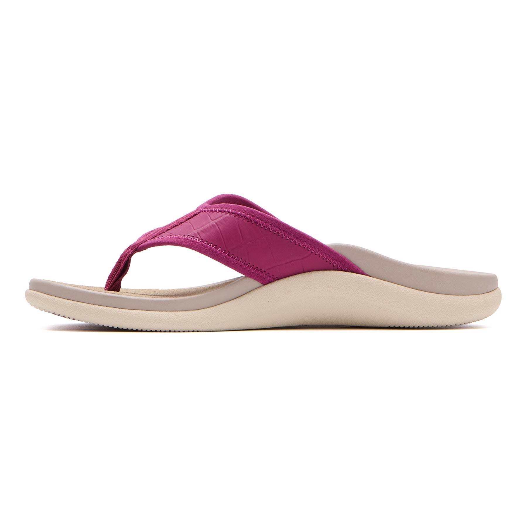 ABEO Footwear Laguna Sandal Raspberry
