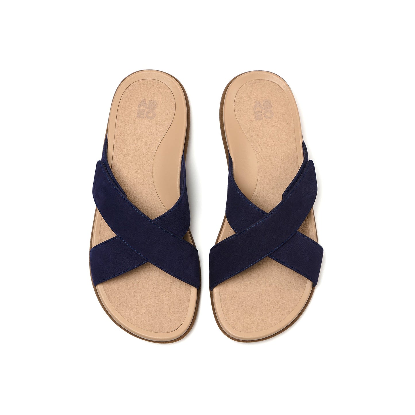 ABEO Footwear Laguna Slide Navy