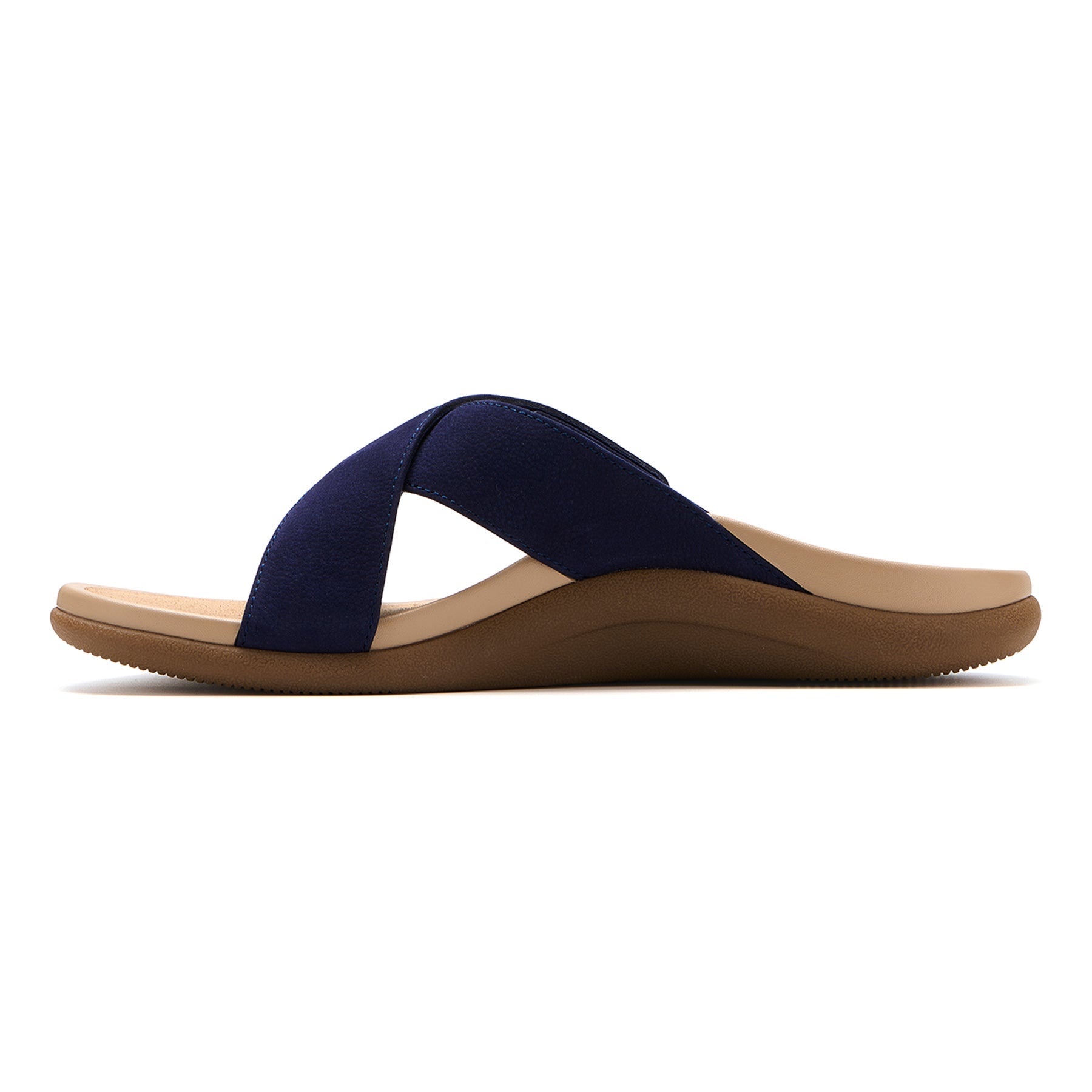 ABEO Footwear Laguna Slide Navy