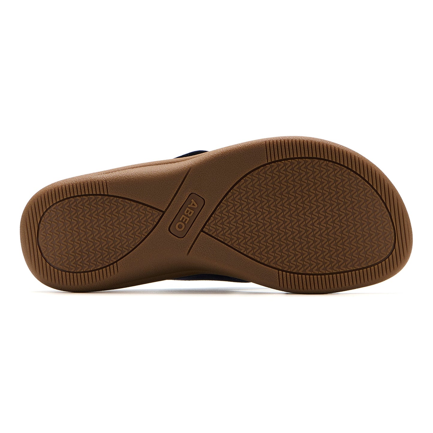 ABEO Footwear Laguna Slide Navy