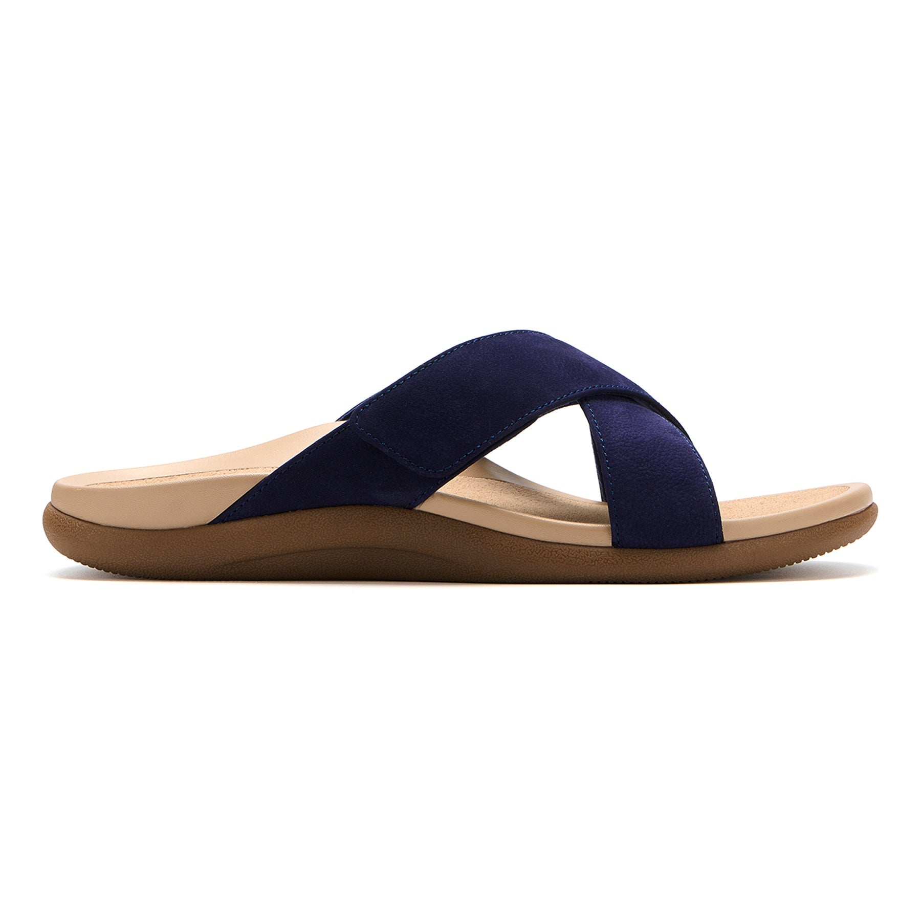 ABEO Footwear Laguna Slide Navy