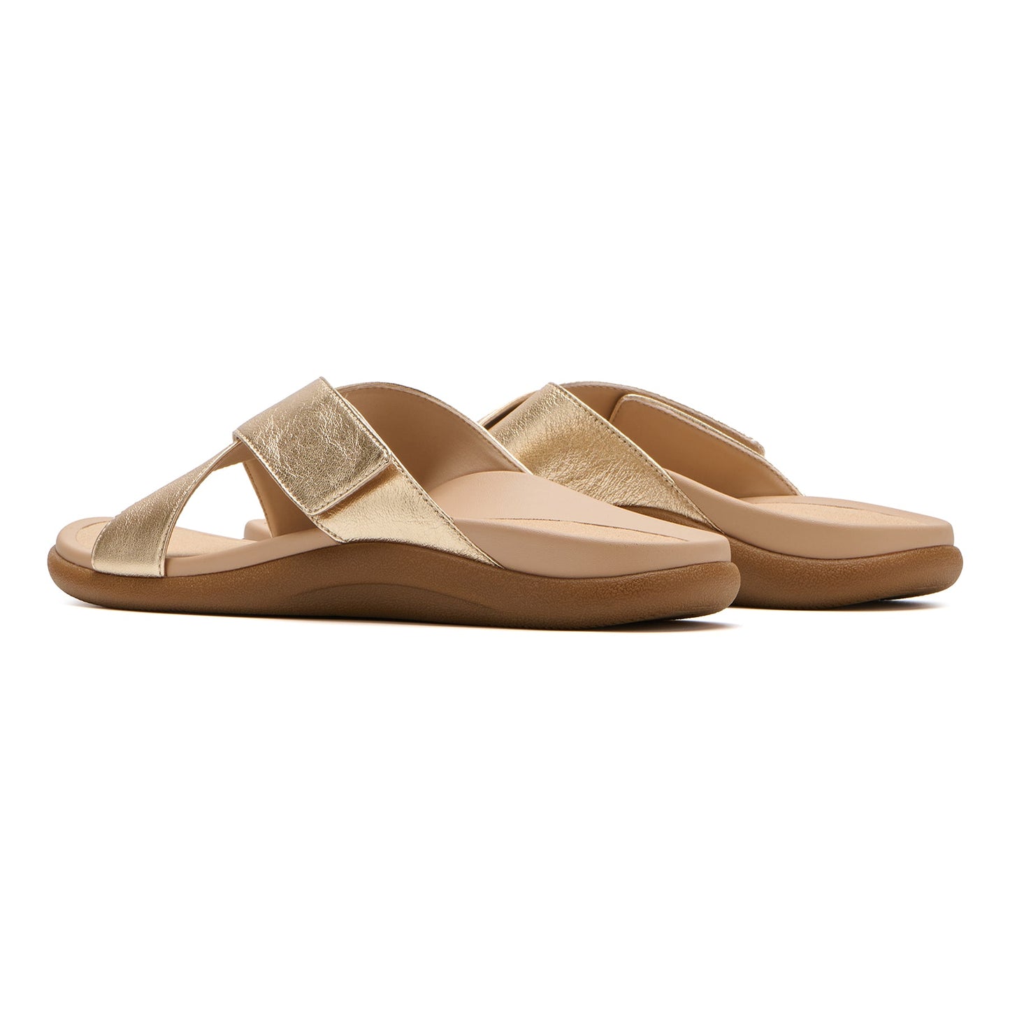 ABEO Footwear Laguna Slide Gold