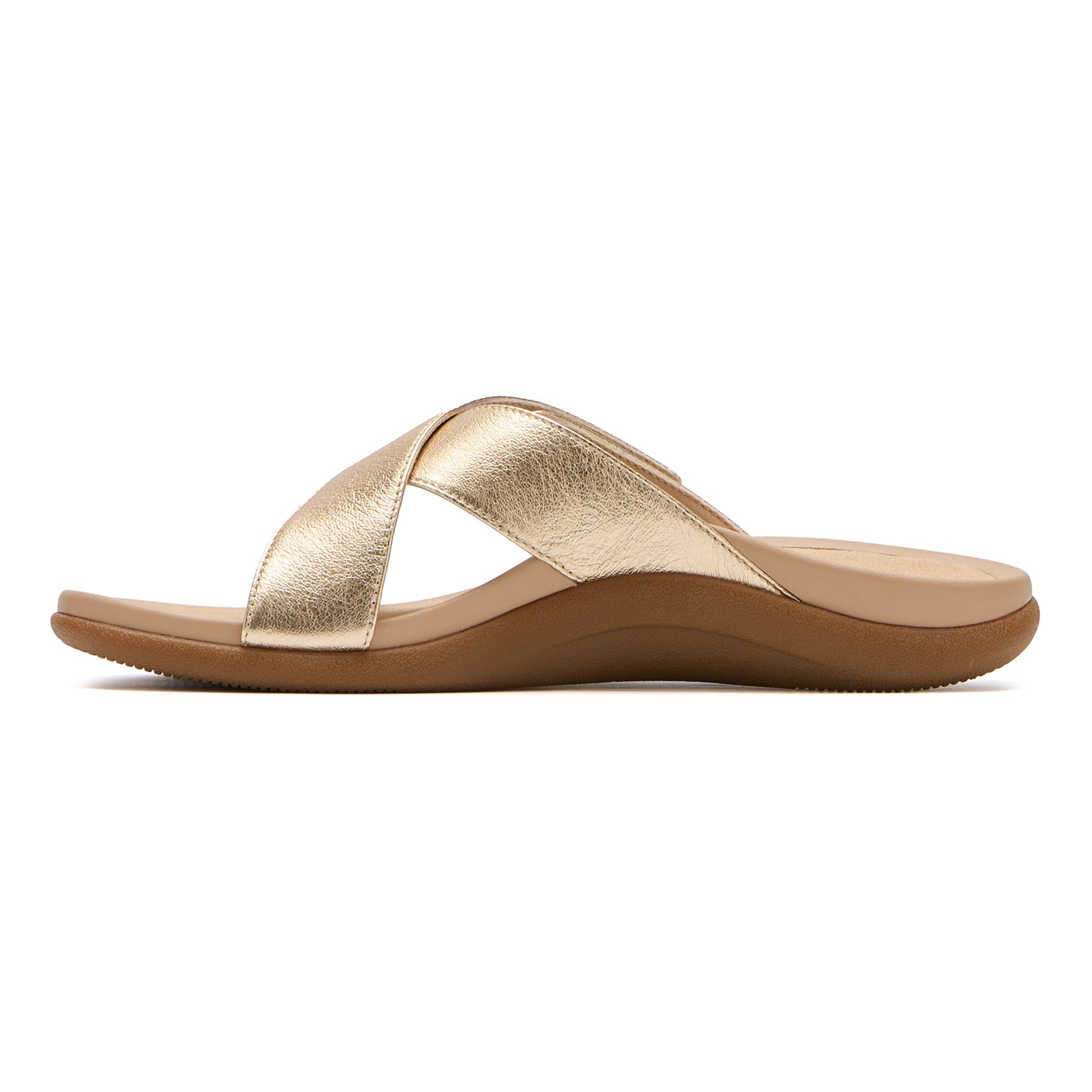 ABEO Footwear Laguna Slide Gold