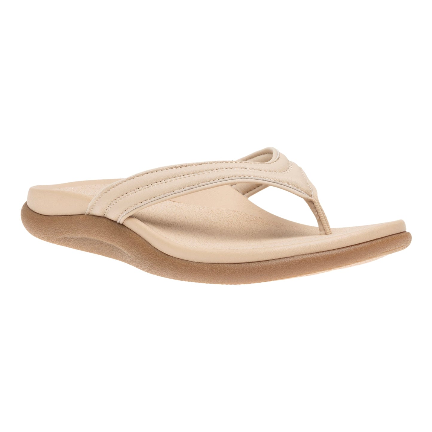 ABEO Footwear Laguna Thin Strap Cuban Sand