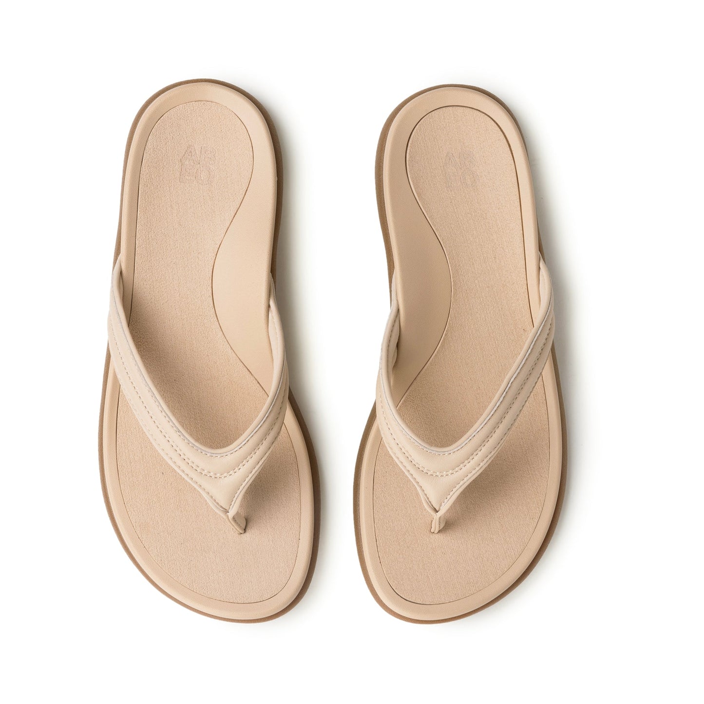 ABEO Footwear Laguna Thin Strap Cuban Sand