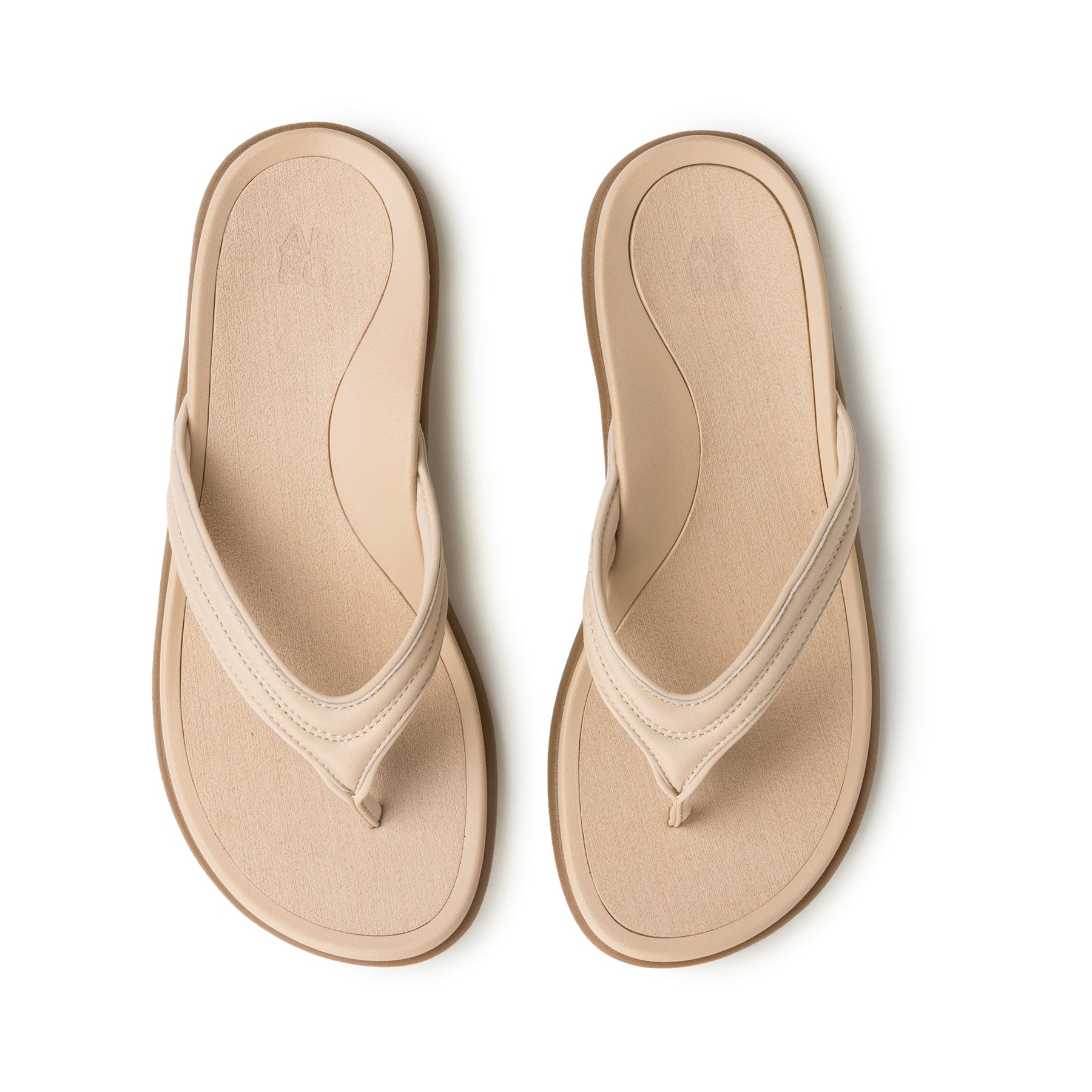 ABEO Footwear Laguna Thin Strap Cuban Sand