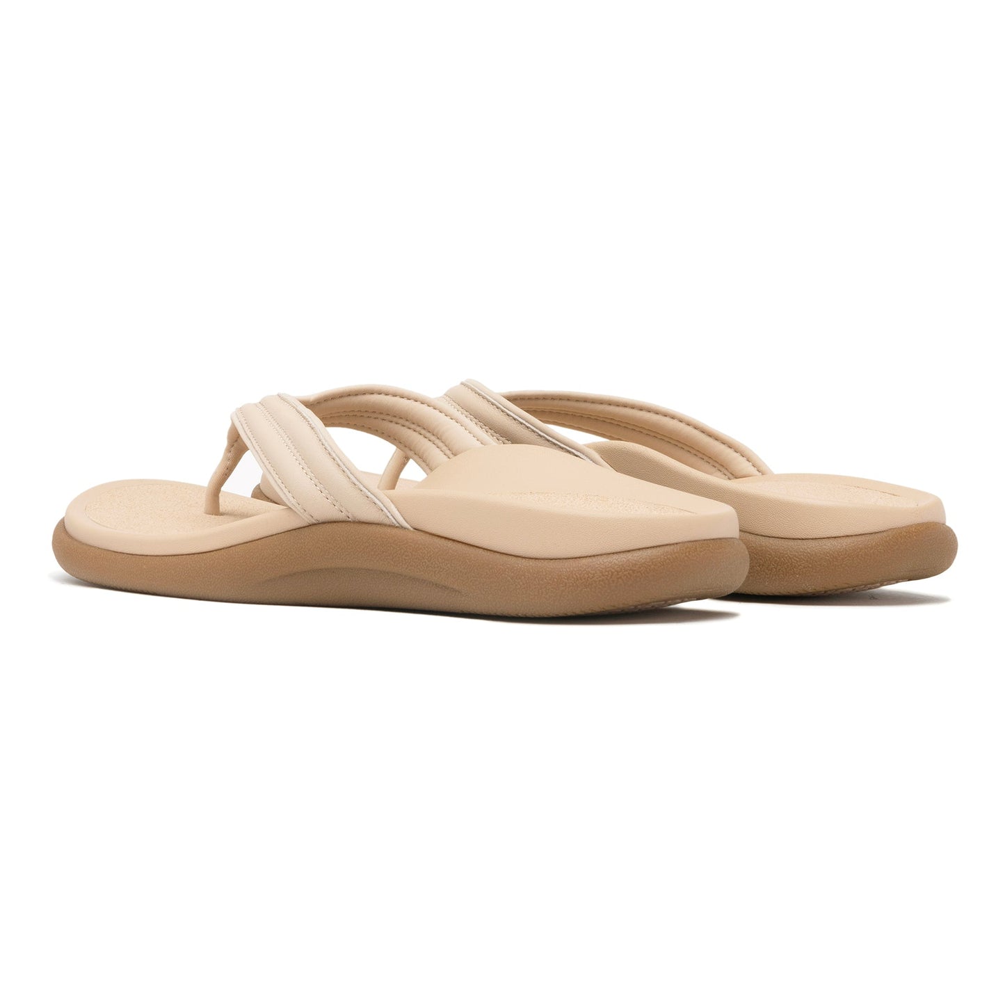 ABEO Footwear Laguna Thin Strap Cuban Sand