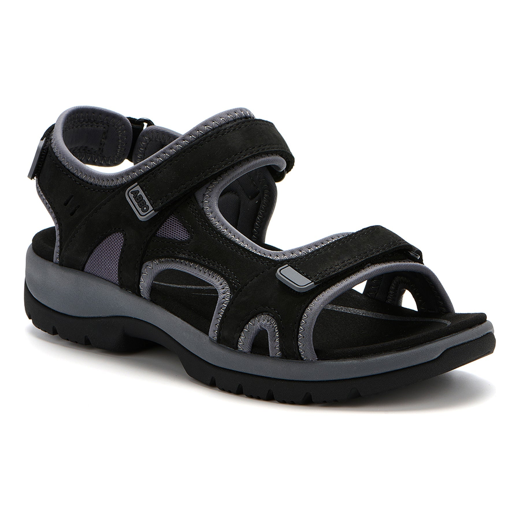 ABEO Footwear Goleta Trail Black