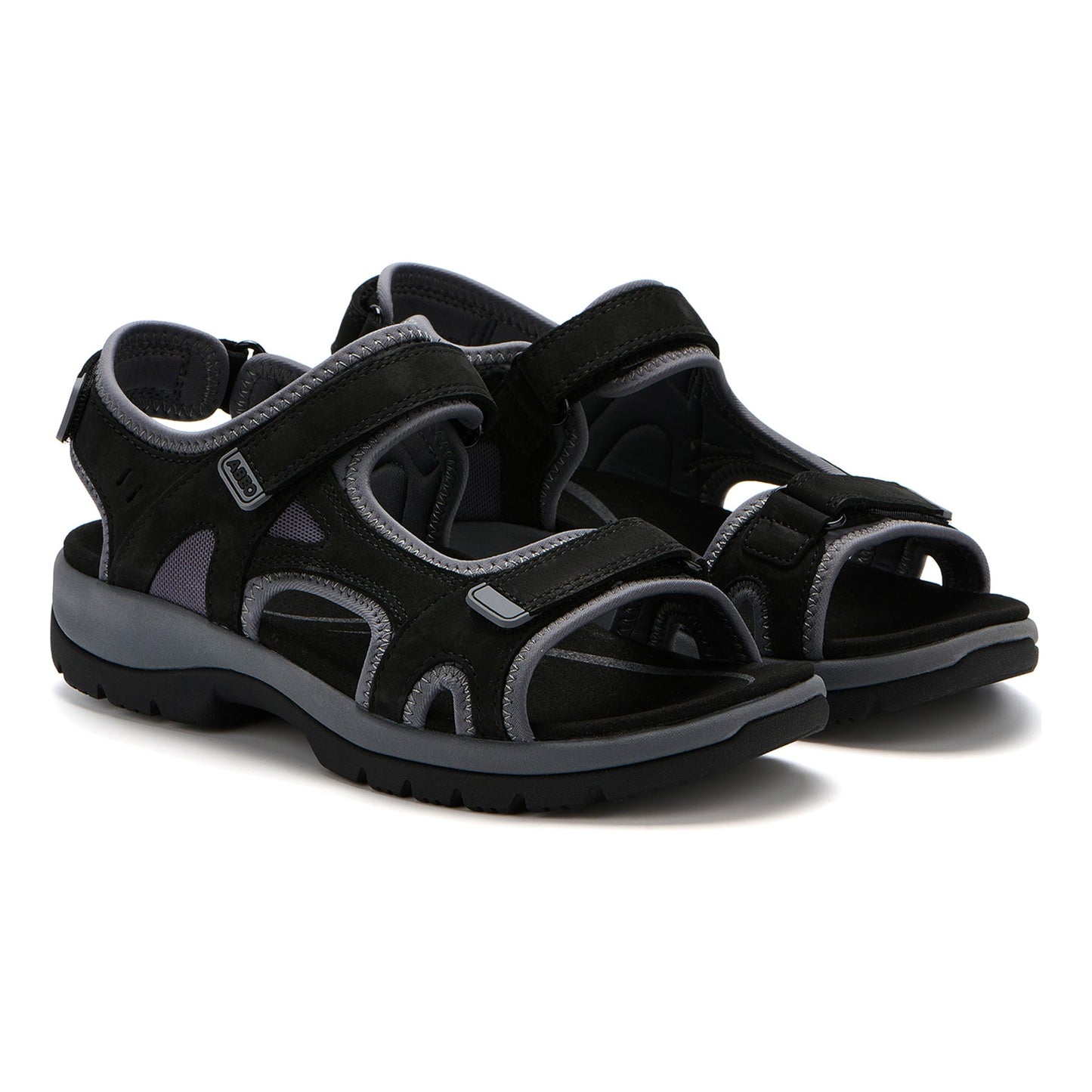 ABEO Footwear Goleta Trail Black