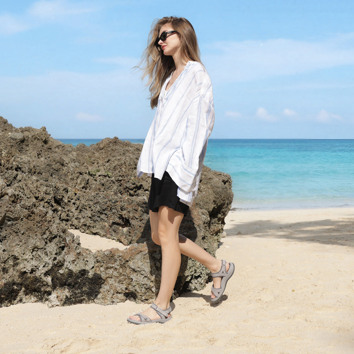 ABEO Footwear Goleta Grey