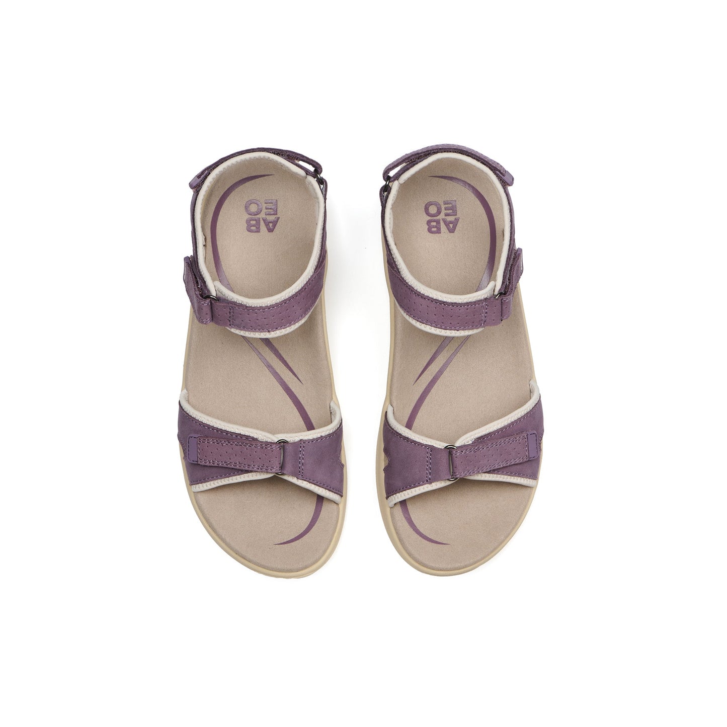 ABEO Footwear Goleta Purple