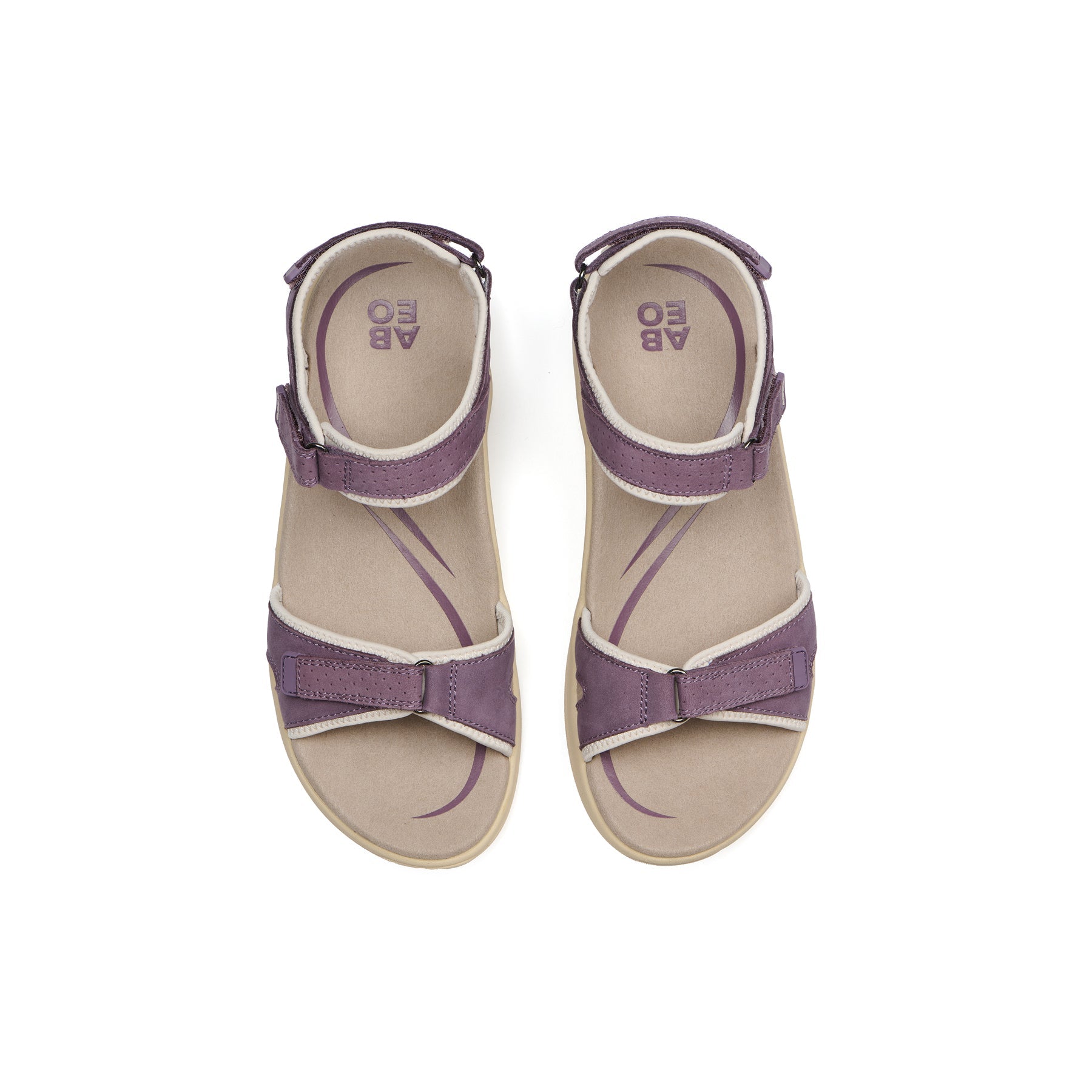 ABEO Footwear Goleta Purple