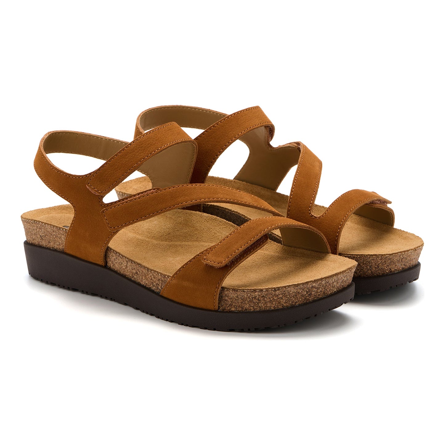 ABEO Footwear Algarve Strap Pecan