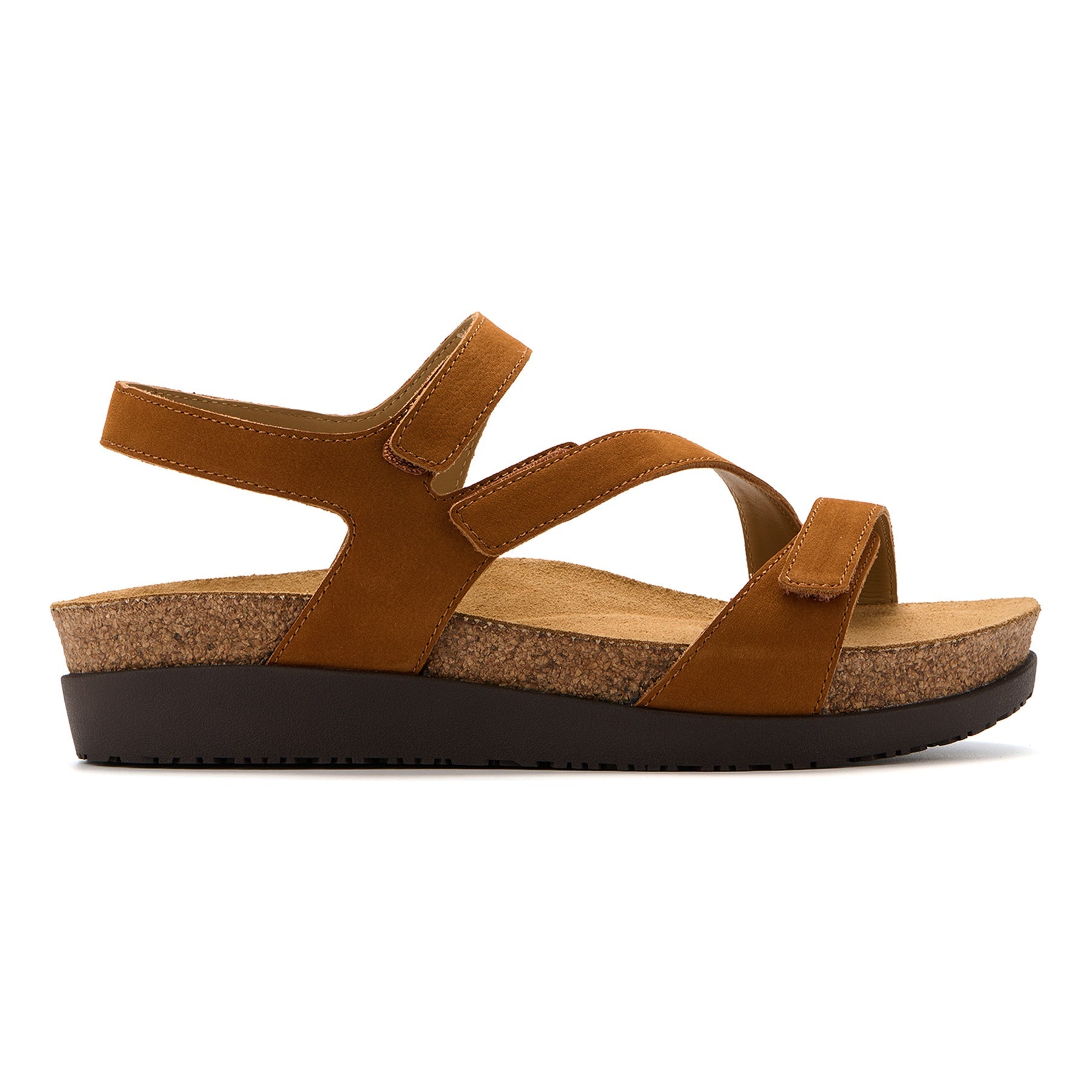 ABEO Footwear Algarve Strap Pecan