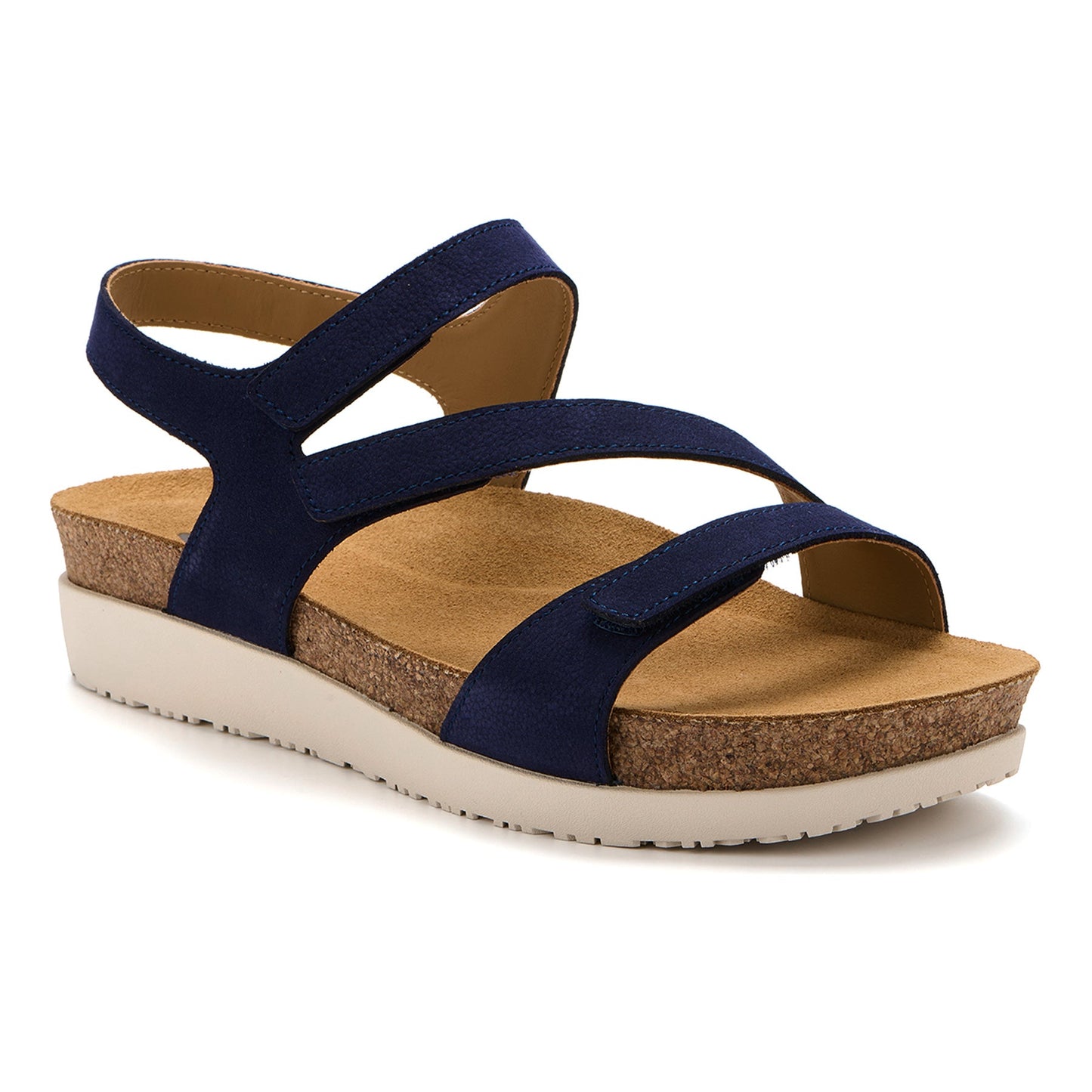 ABEO Footwear Algarve Strap Navy