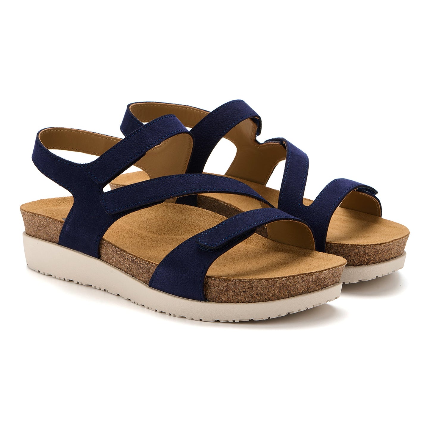 ABEO Footwear Algarve Strap Navy