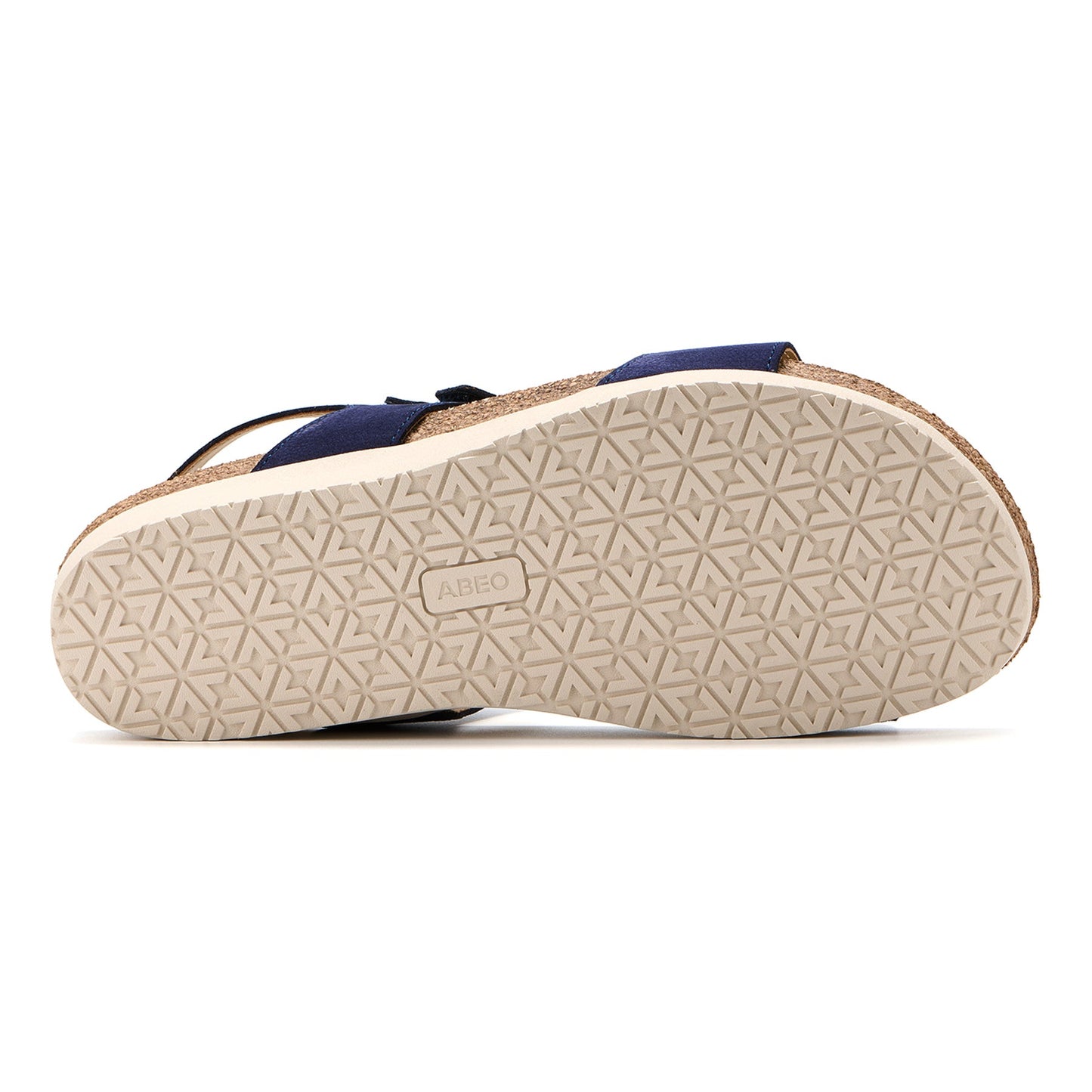 ABEO Footwear Algarve Strap Navy
