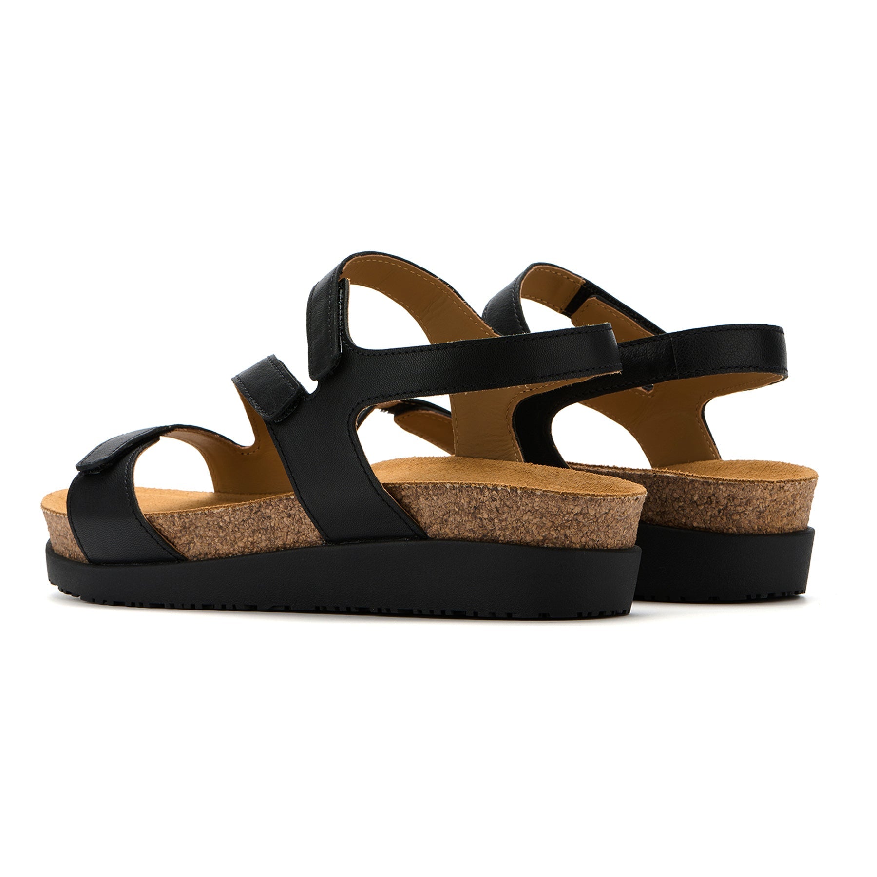 ABEO Footwear Algarve Strap Black