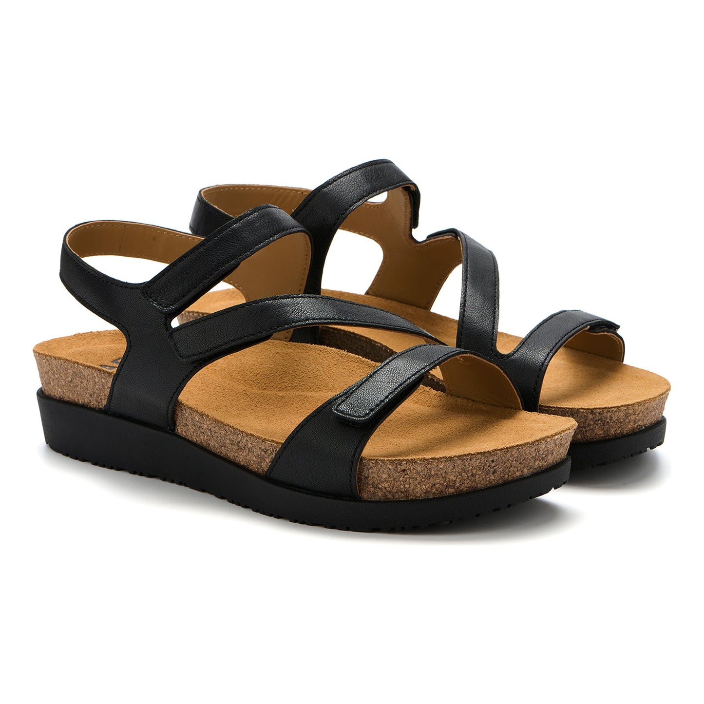 ABEO Footwear Algarve Strap Black