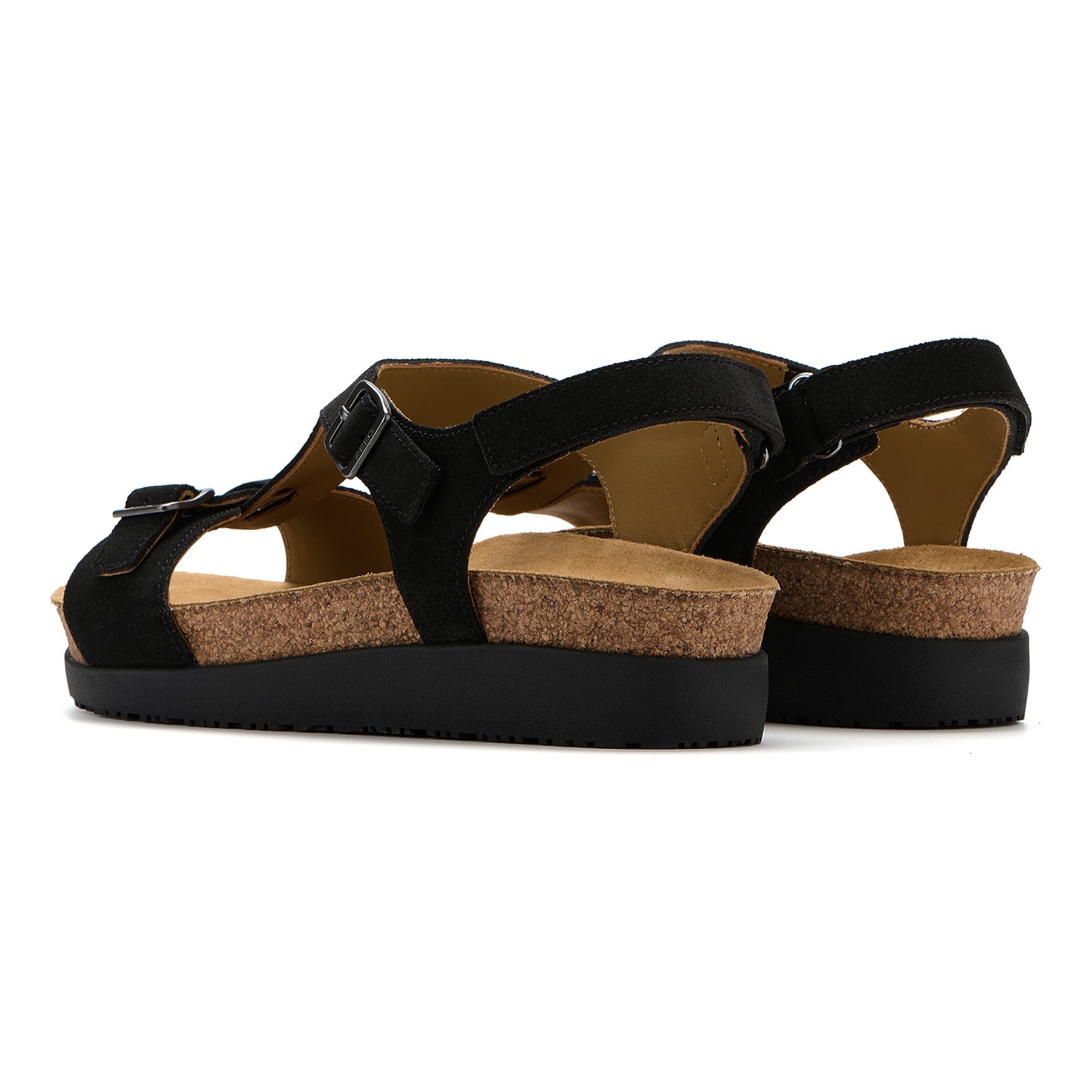 ABEO Footwear Algarve Buckle Black