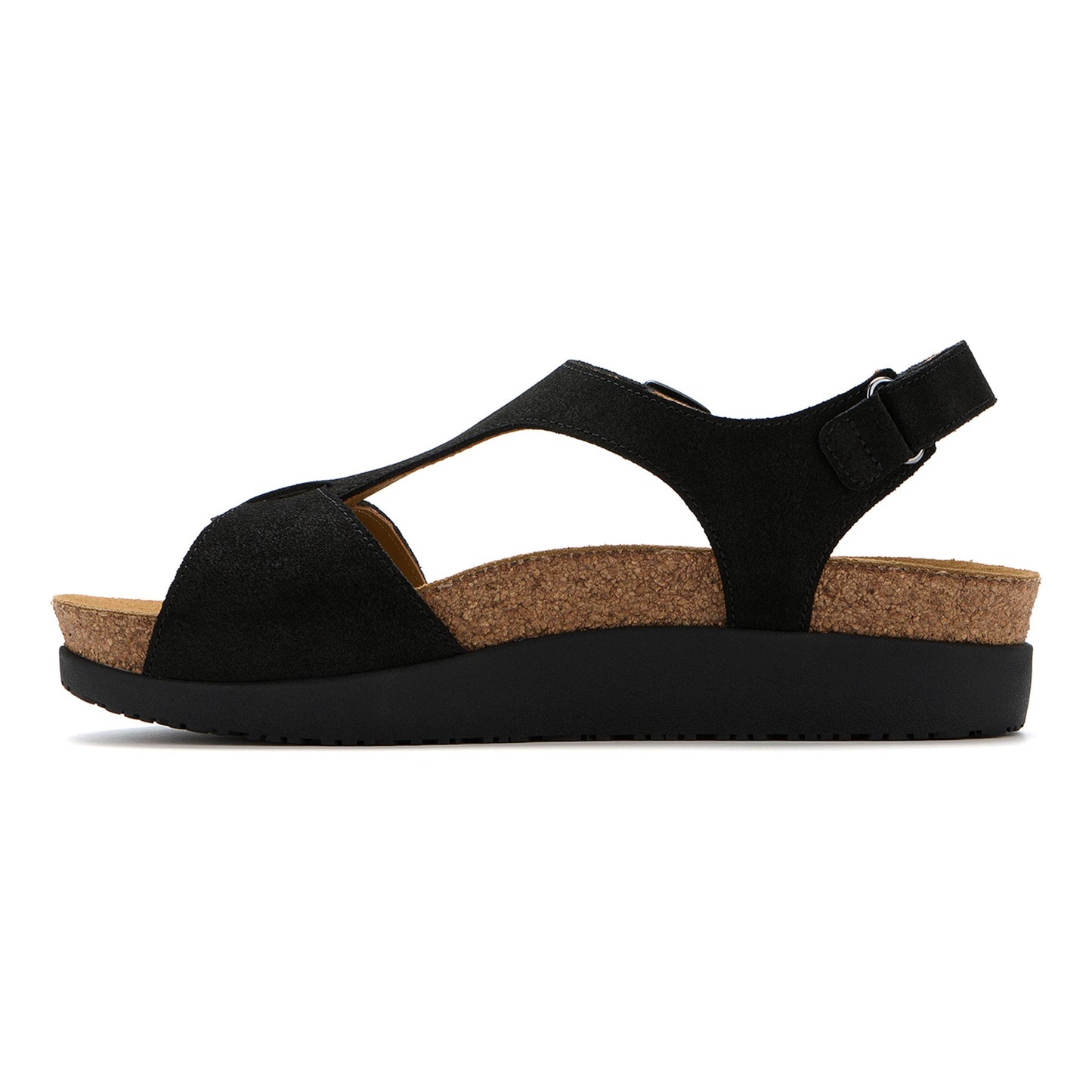 ABEO Footwear Algarve Buckle Black