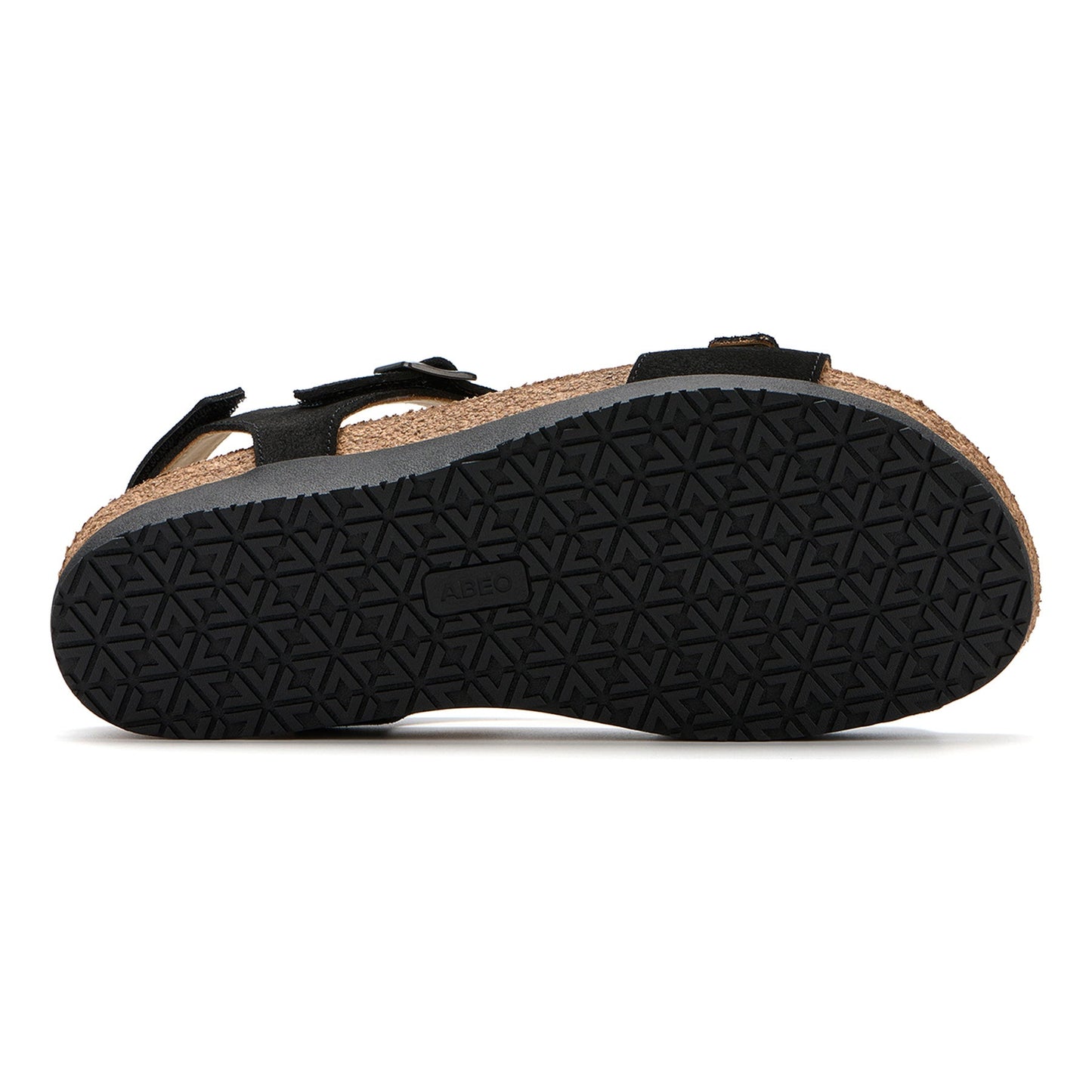 ABEO Footwear Algarve Buckle Black