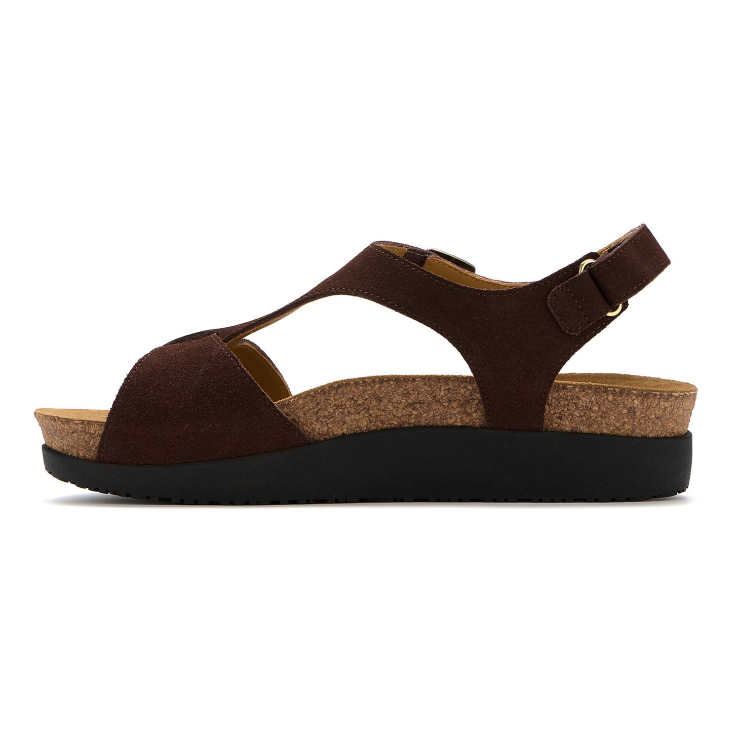 ABEO Footwear Algarve Buckle Chocolate