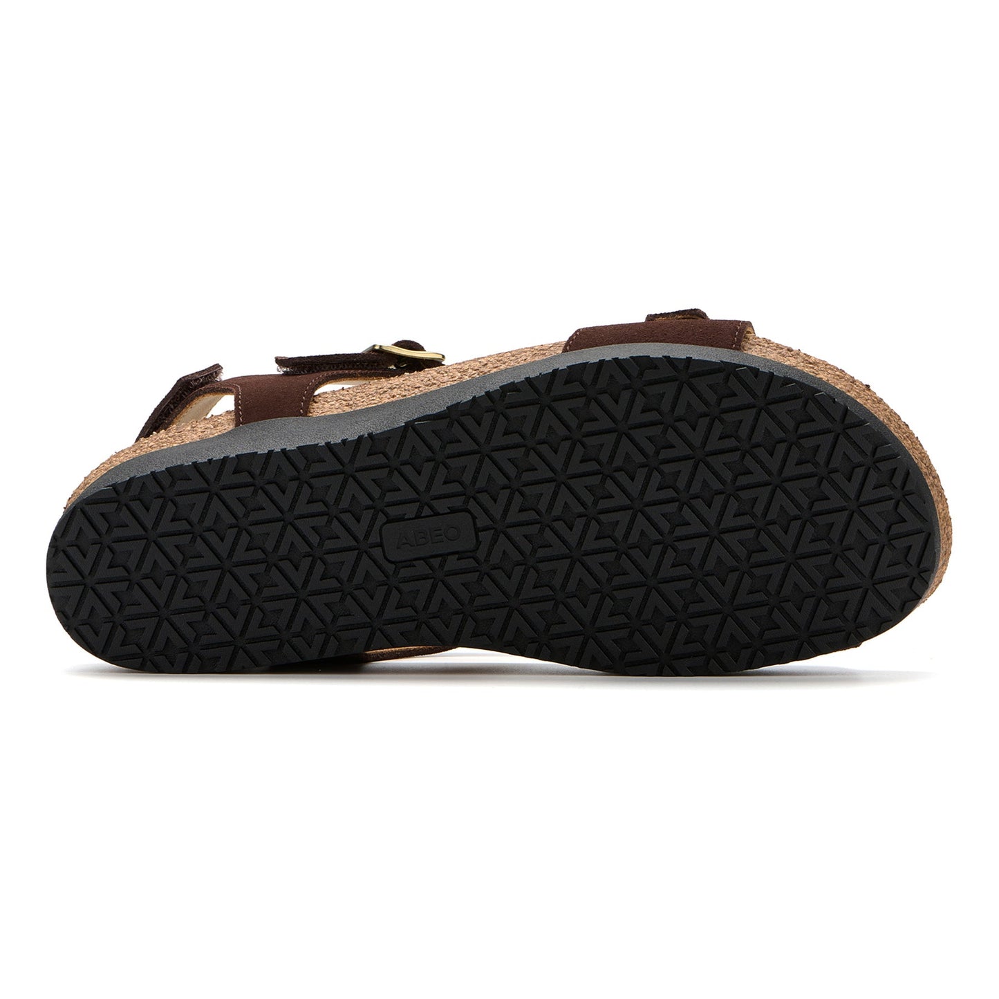 ABEO Footwear Algarve Buckle Chocolate