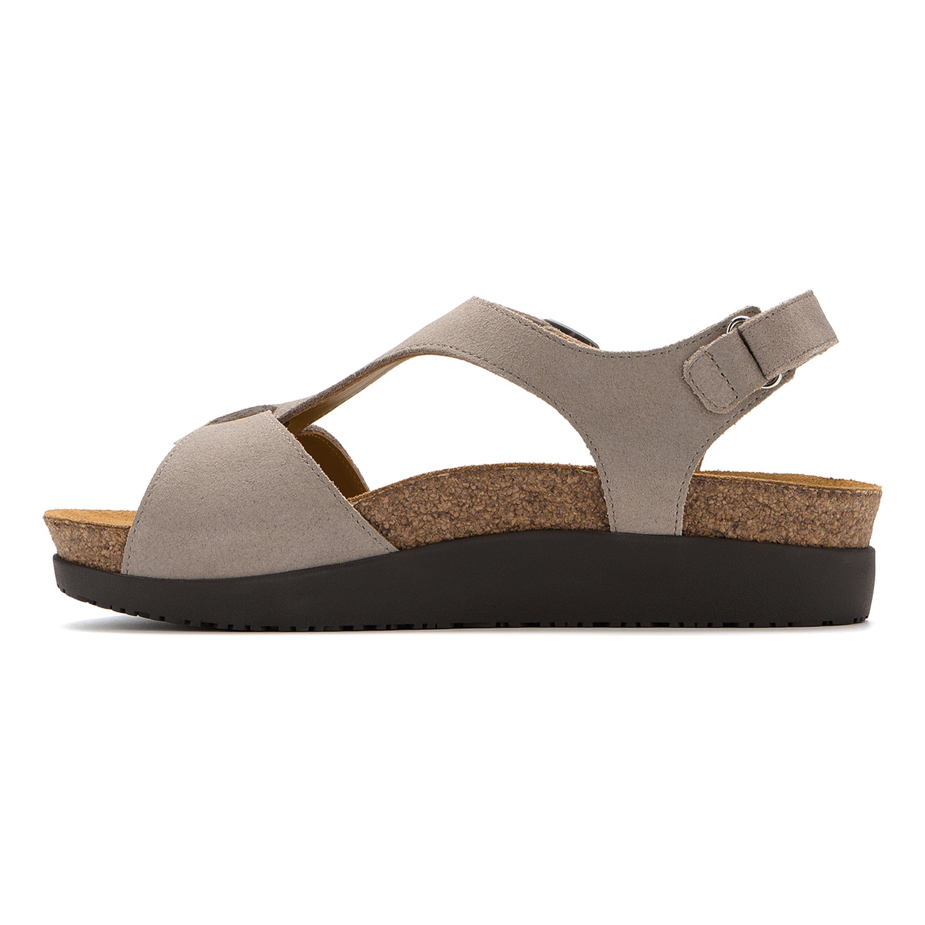 ABEO Footwear Algarve Buckle Taupe